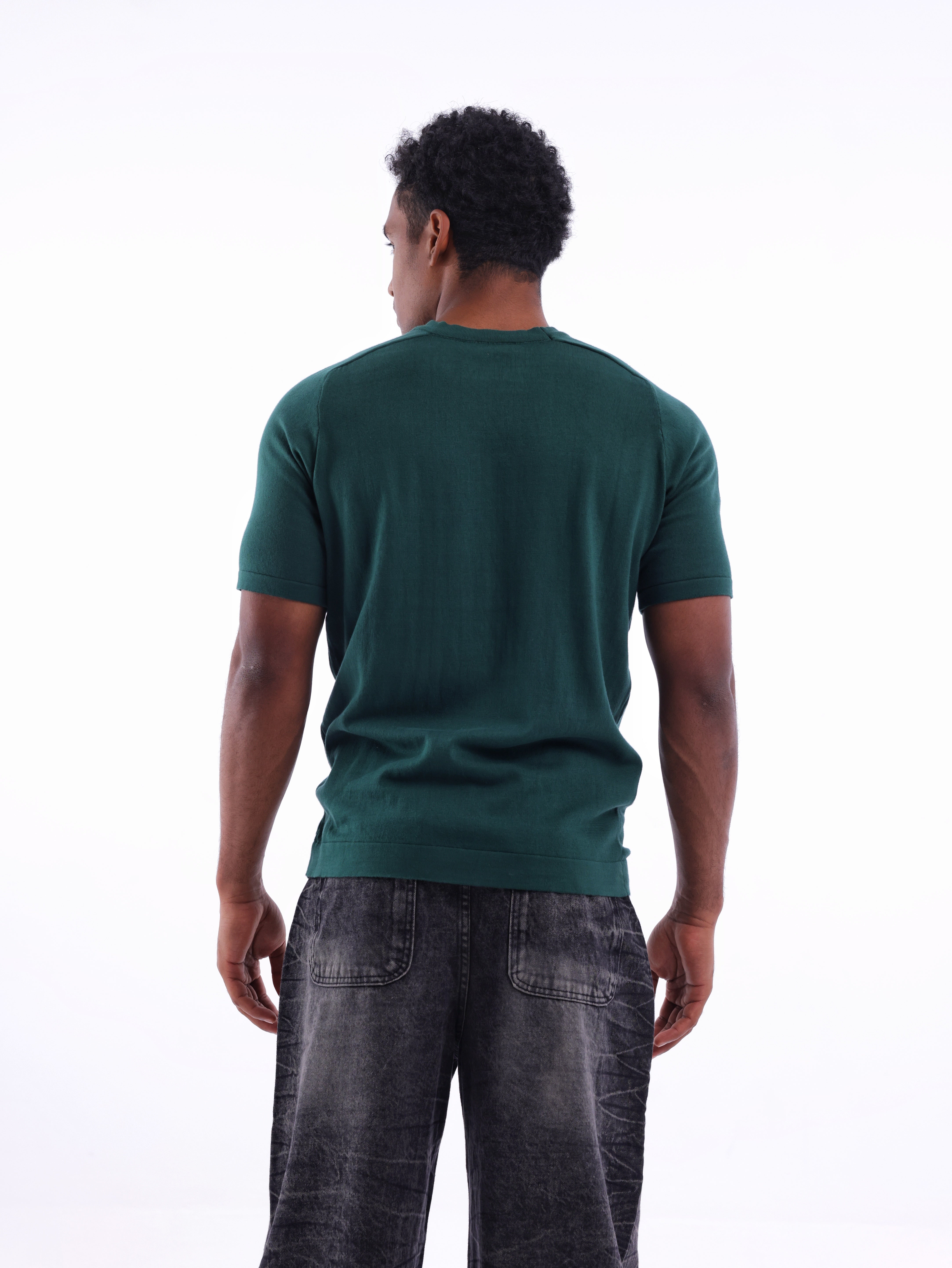 Basic Knit T-Shirt