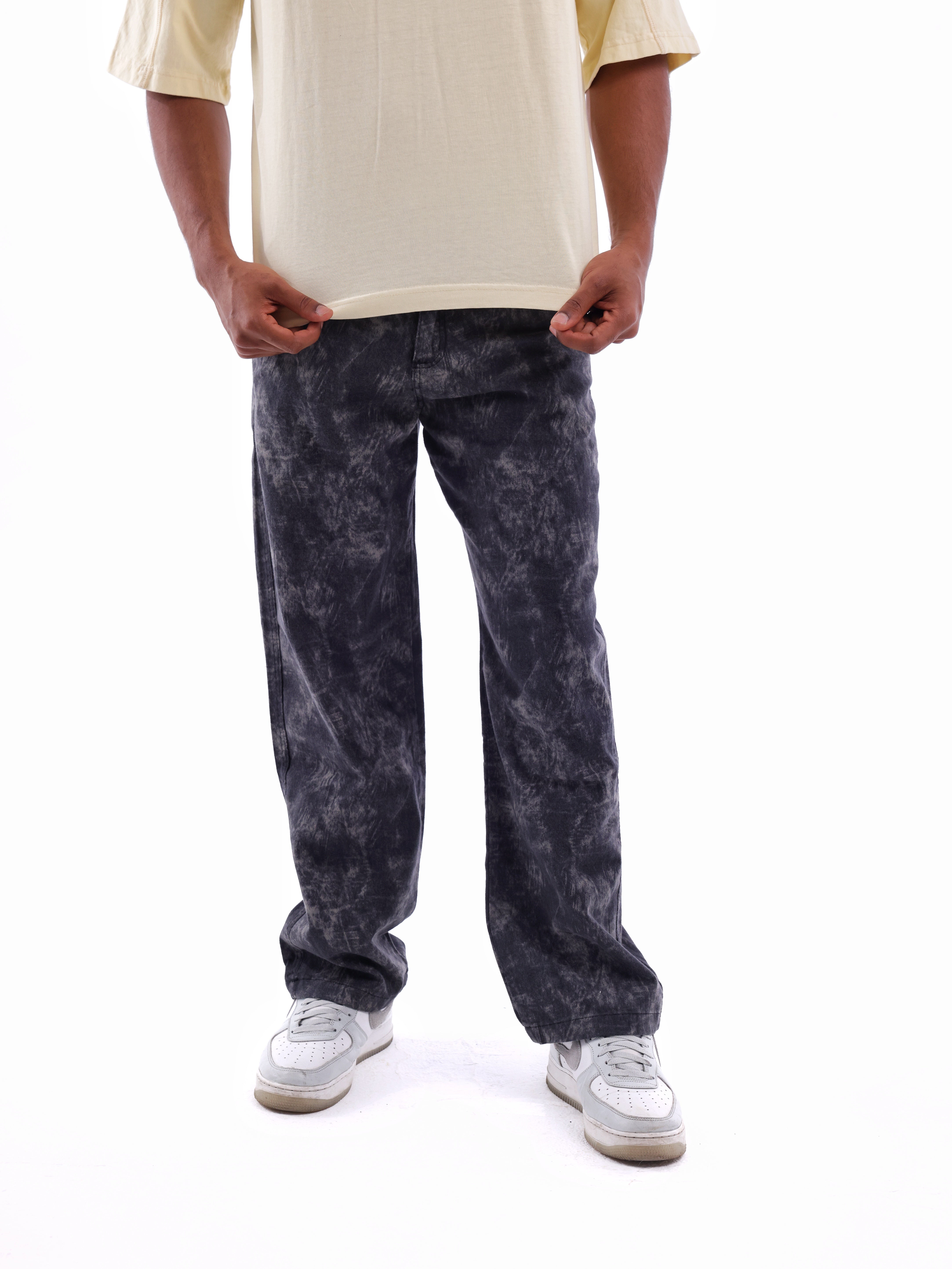 Camo Denim