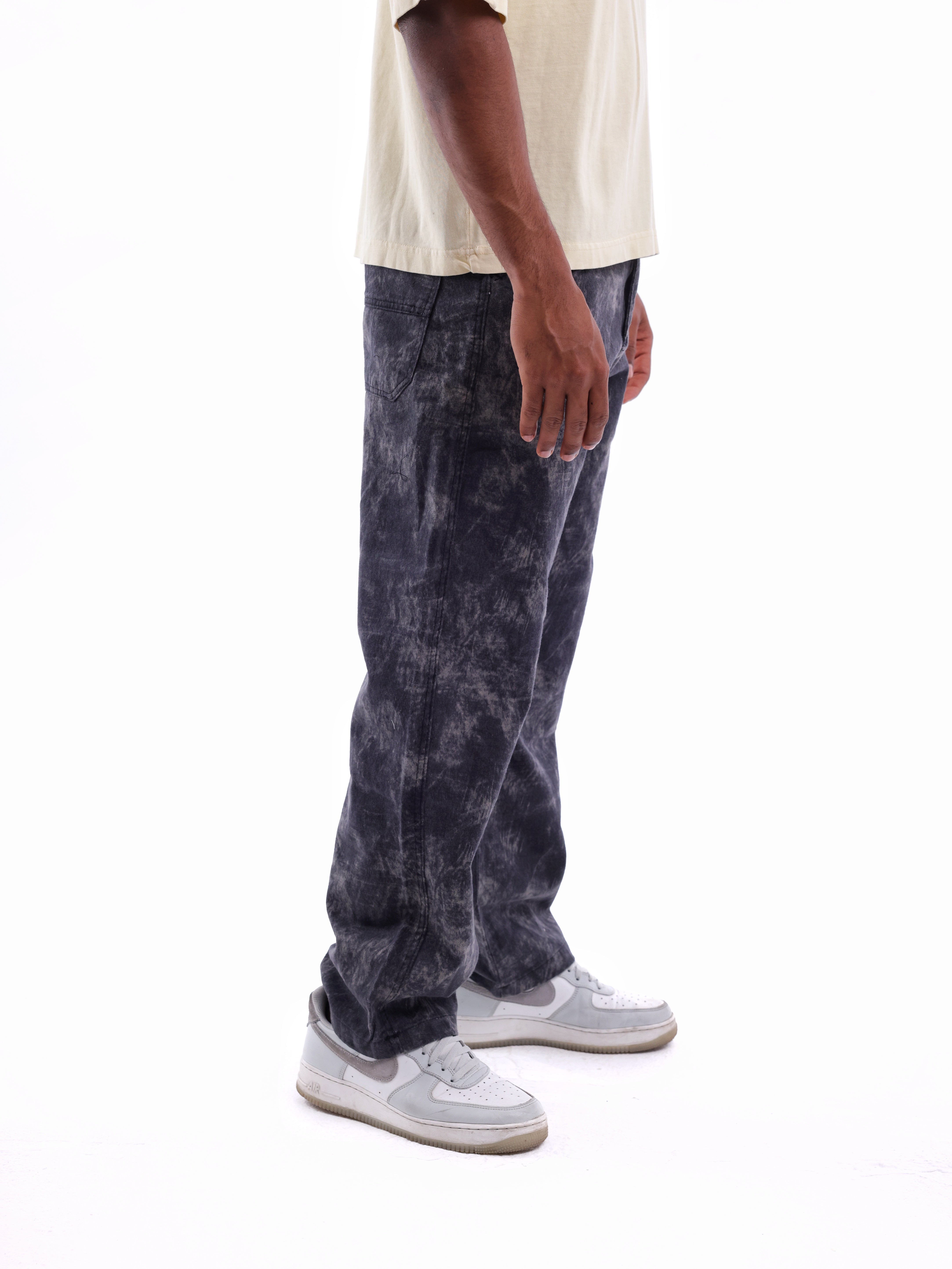 Camo Denim