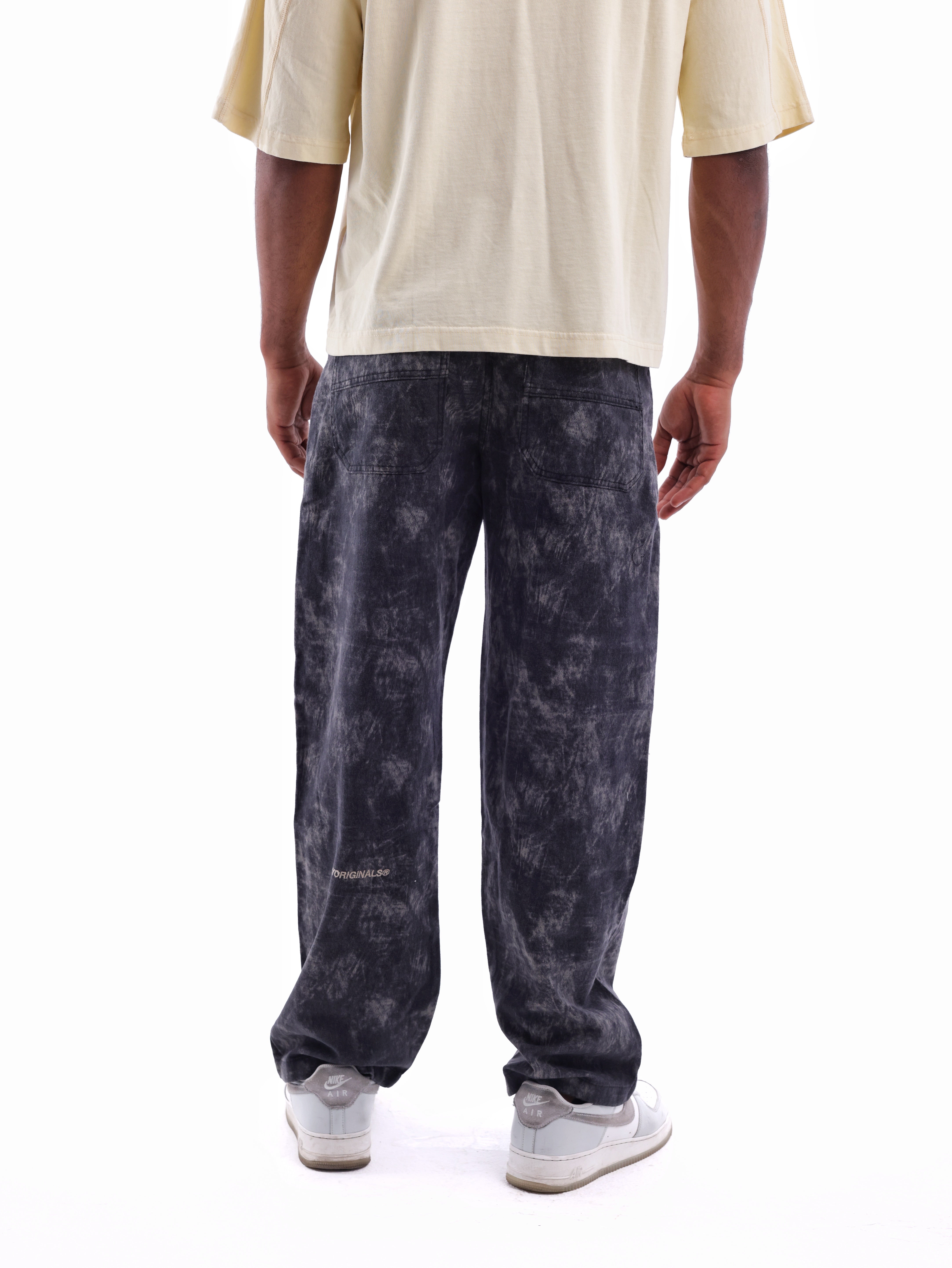 Camo Denim