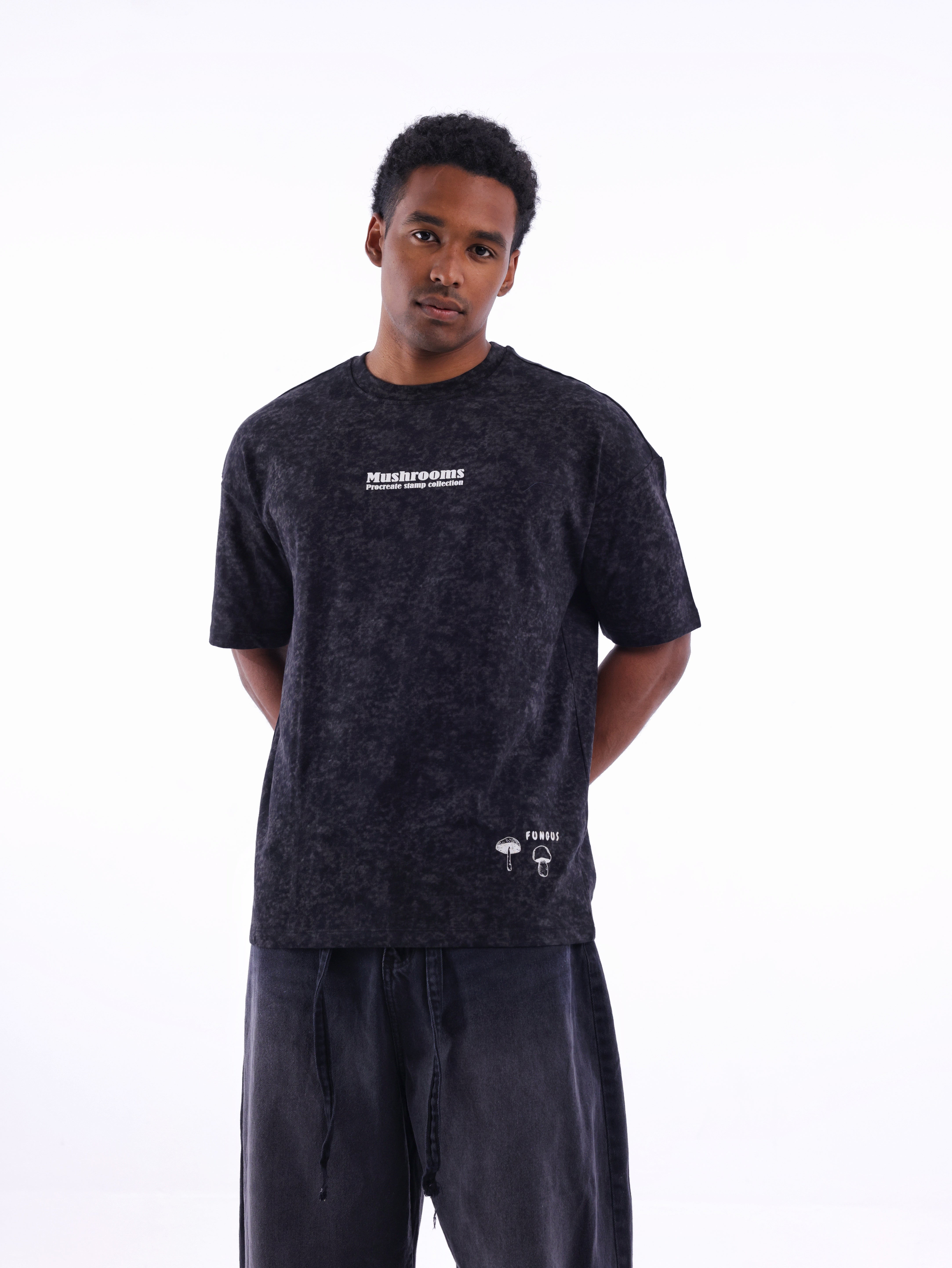 Mushroom Oversized T-Shirt