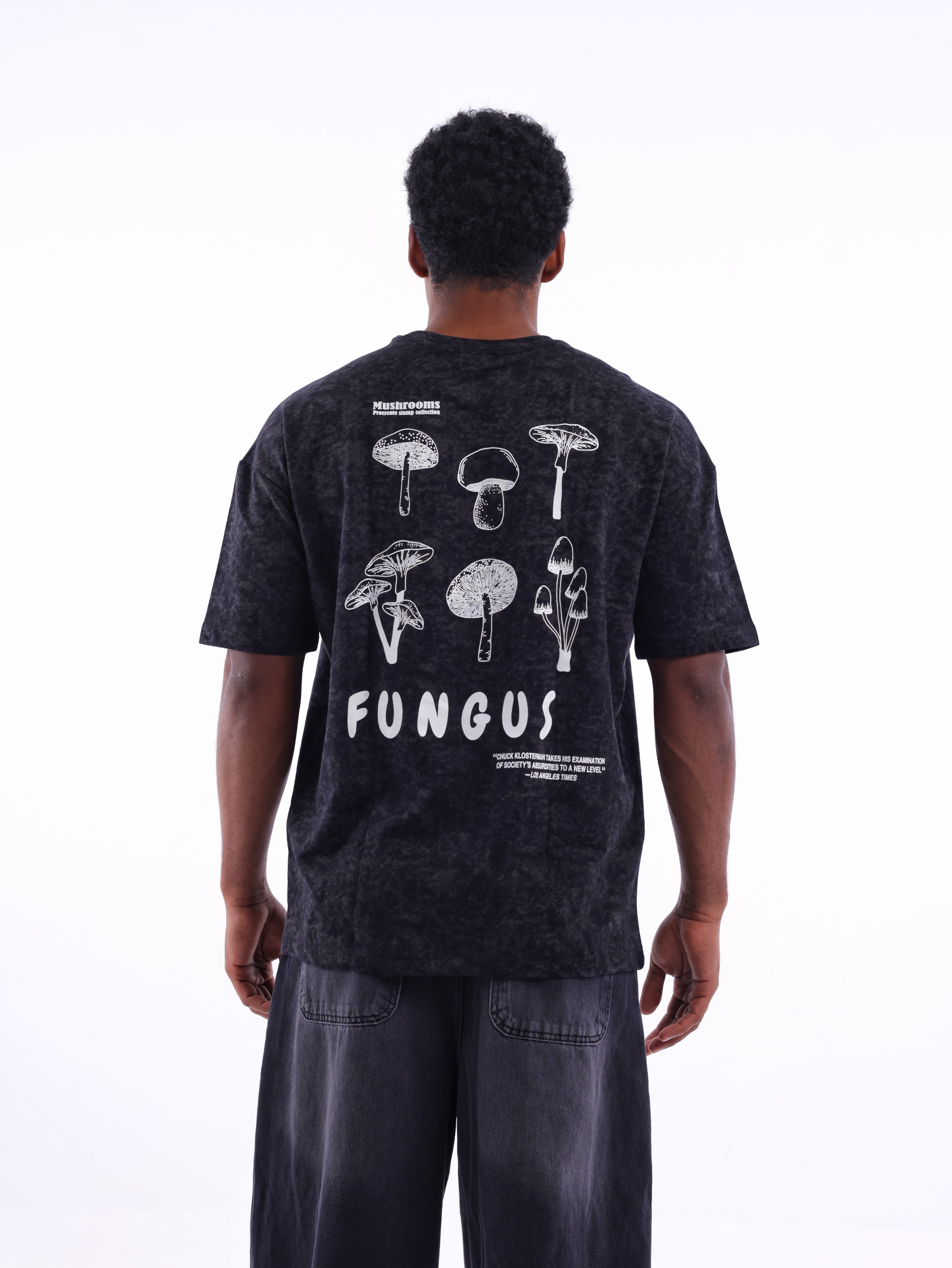 Mushroom Oversized T-Shirt