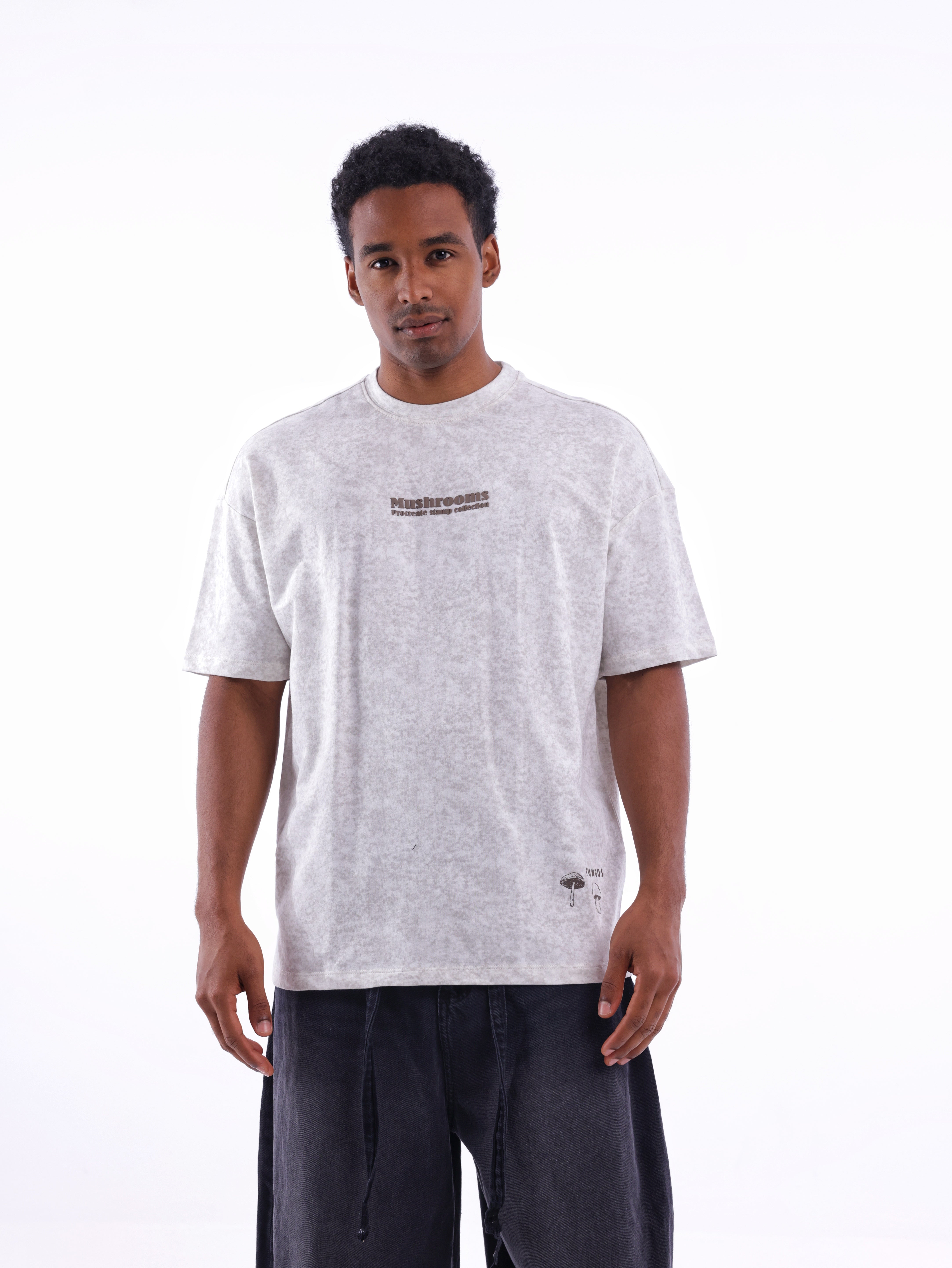 Mushroom Oversized T-Shirt