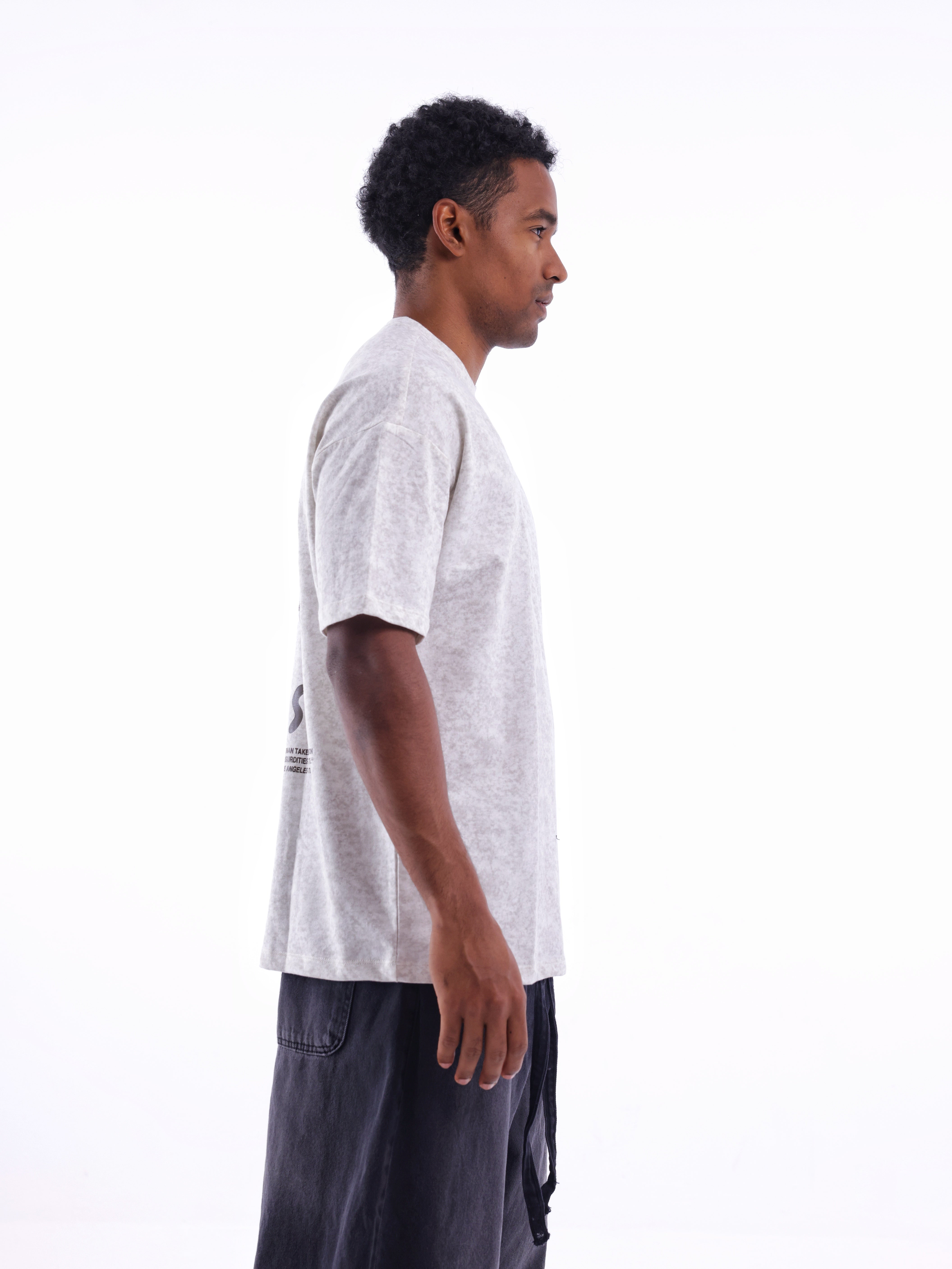 Mushroom Oversized T-Shirt