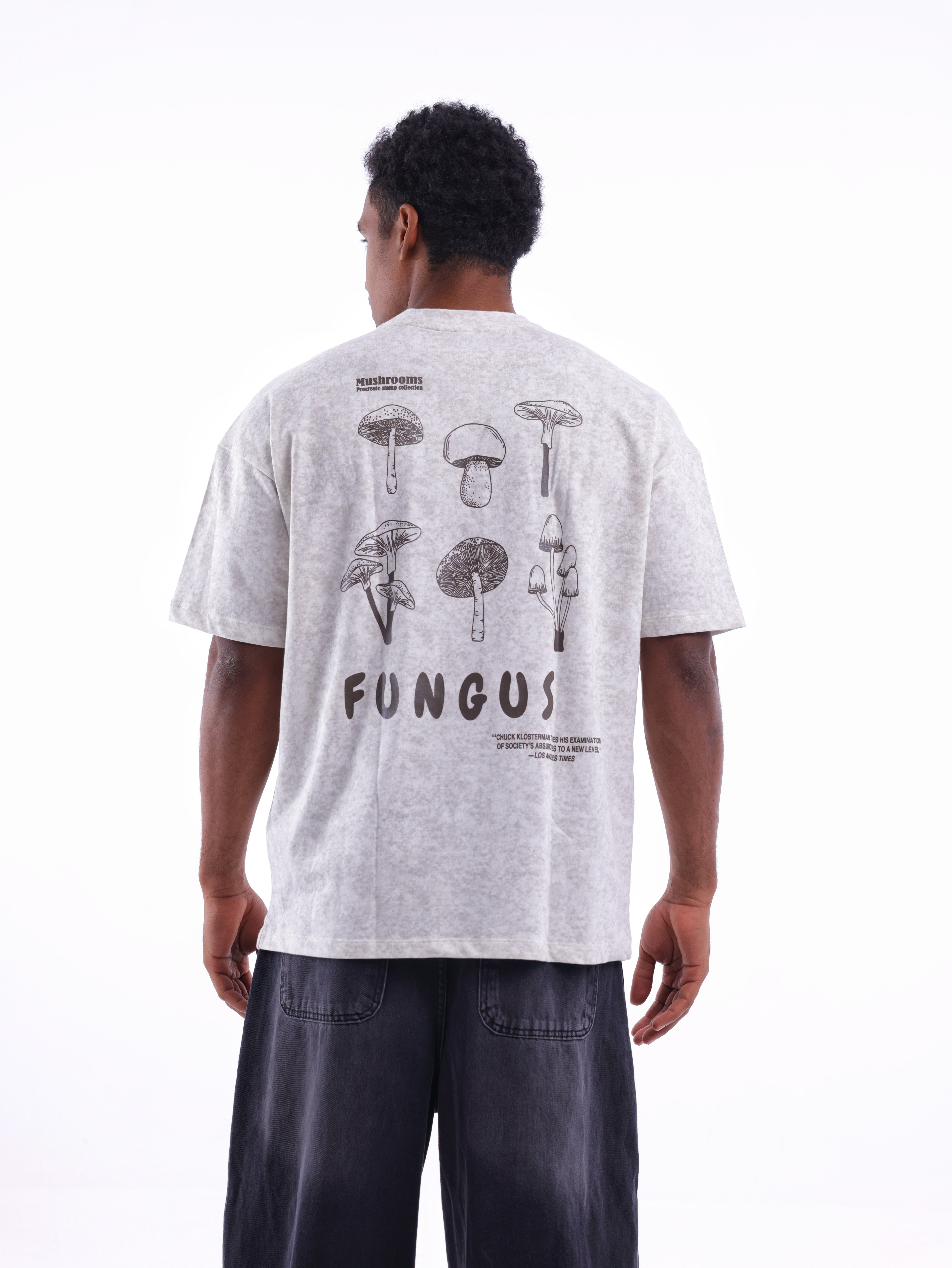 Mushroom Oversized T-Shirt