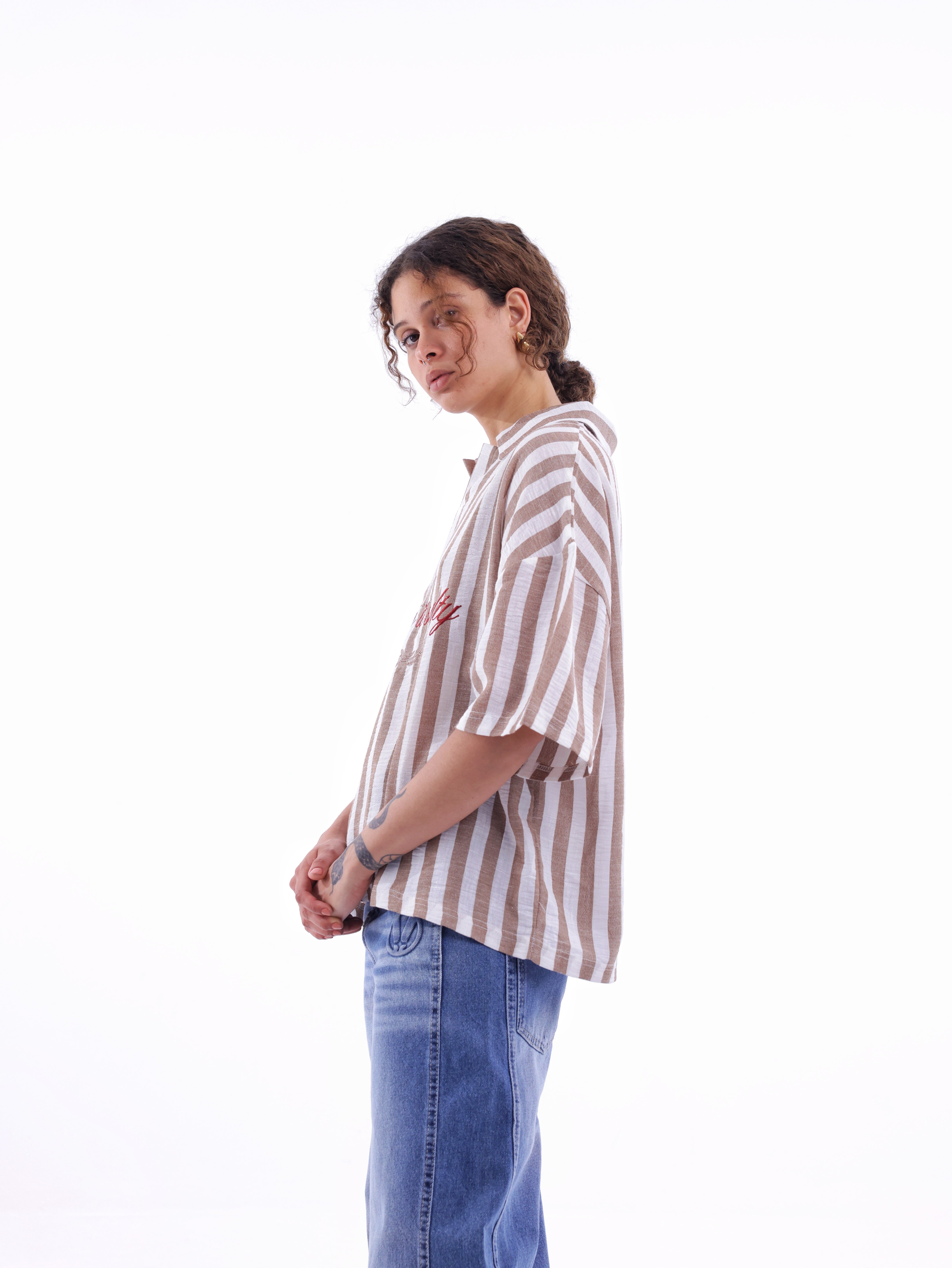 Keep It Salty Linen Polo