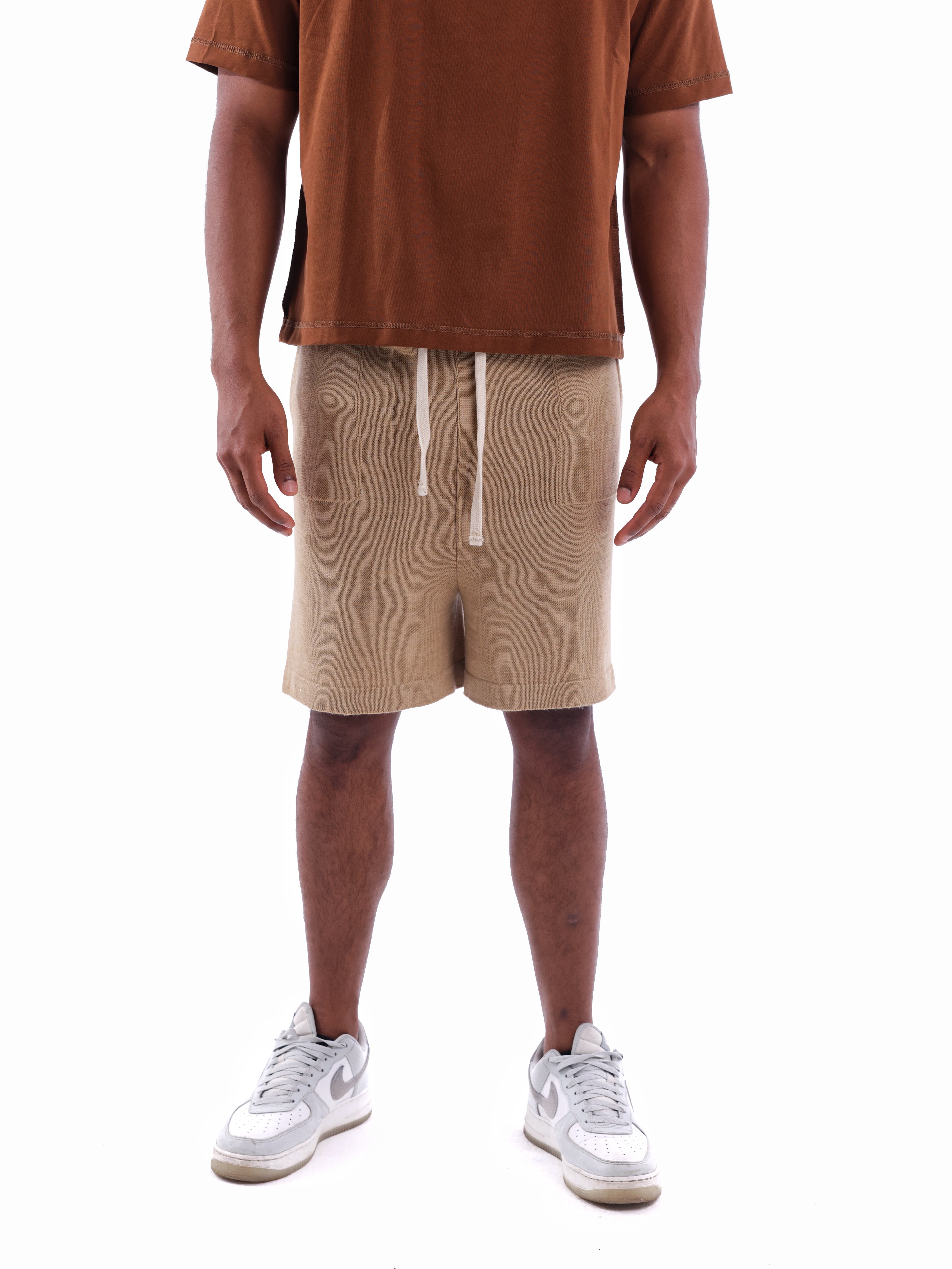 Knitted Shorts