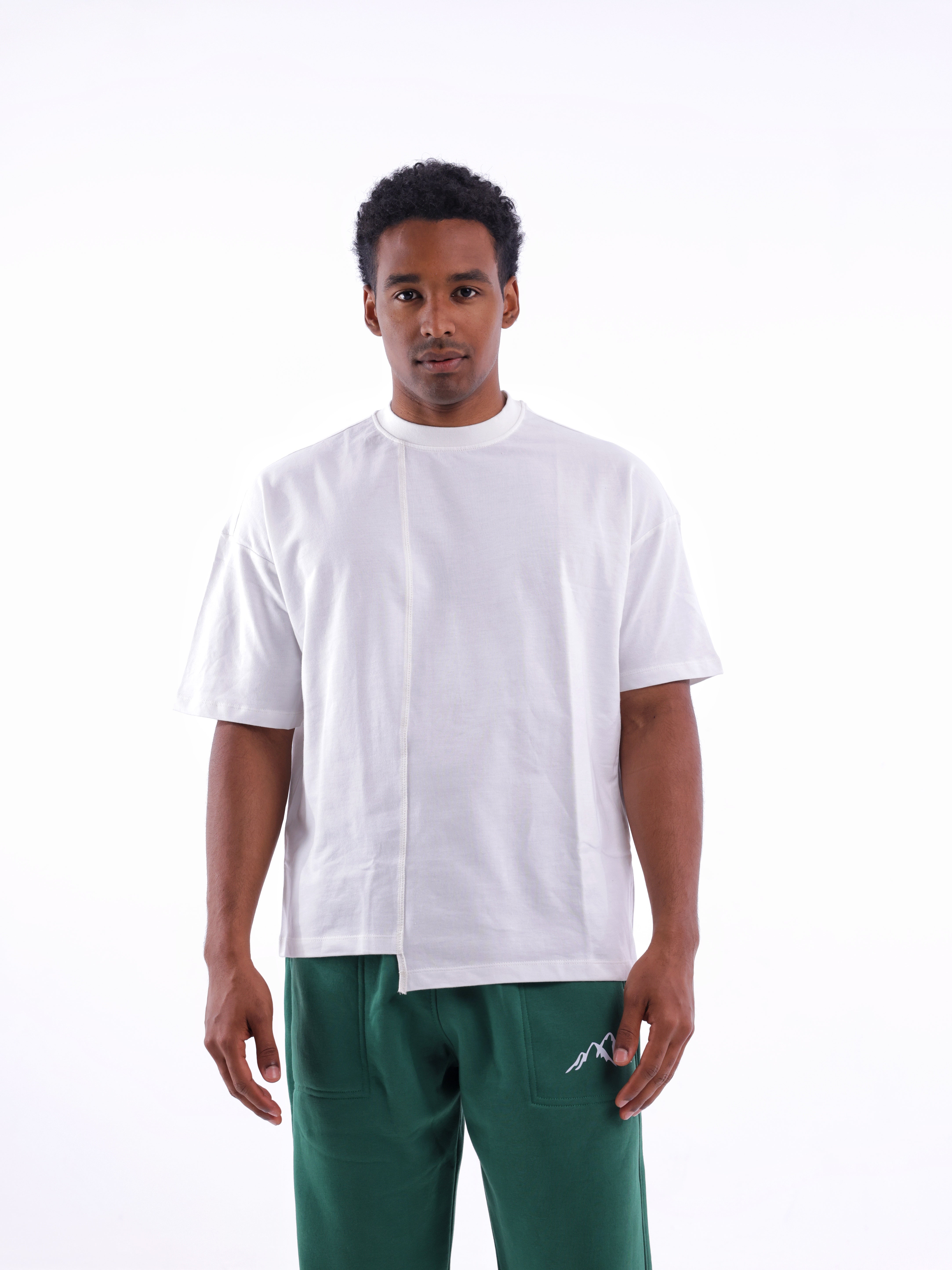 Stitched Oversized T-Shirt
