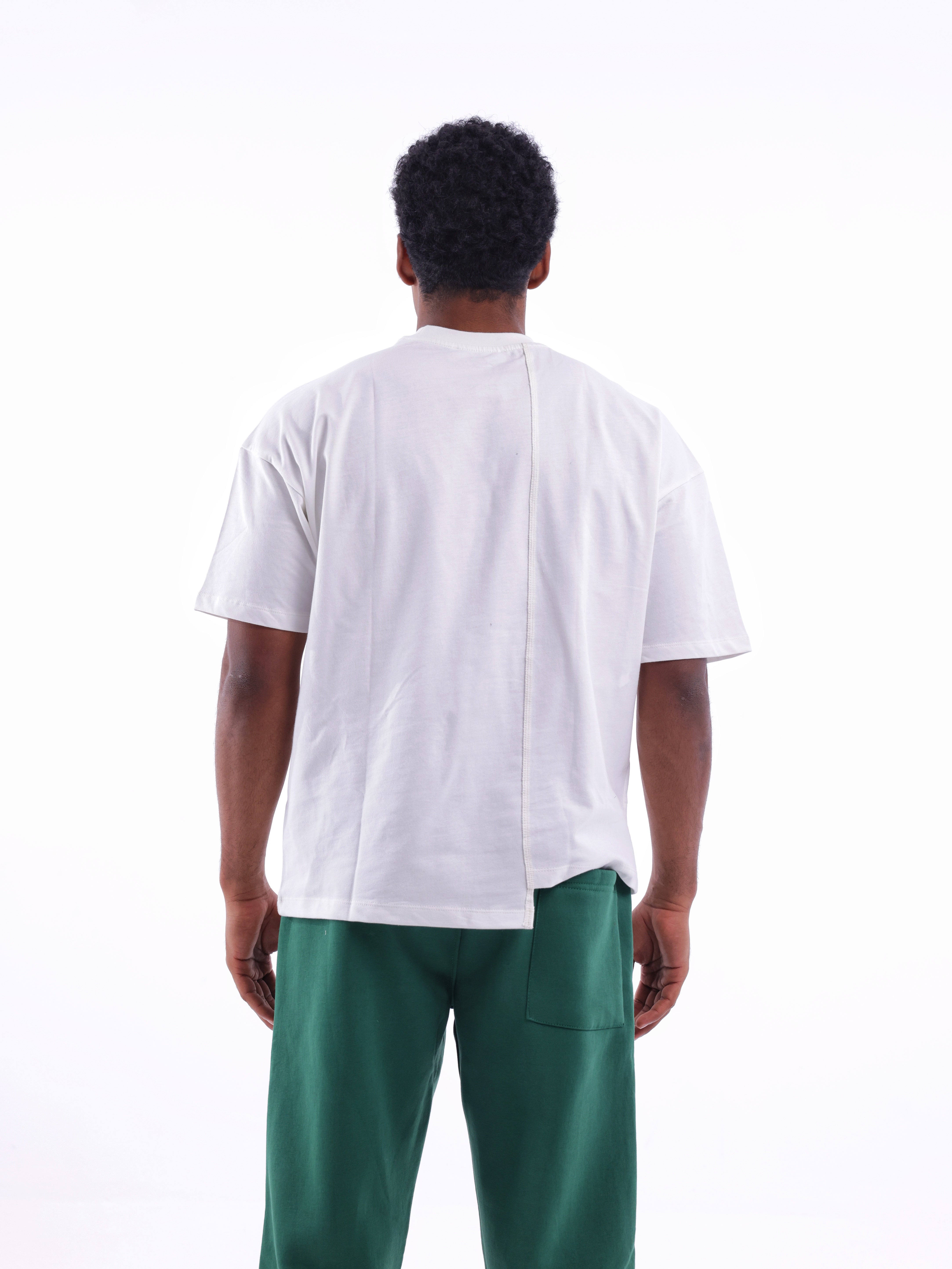 Stitched Oversized T-Shirt
