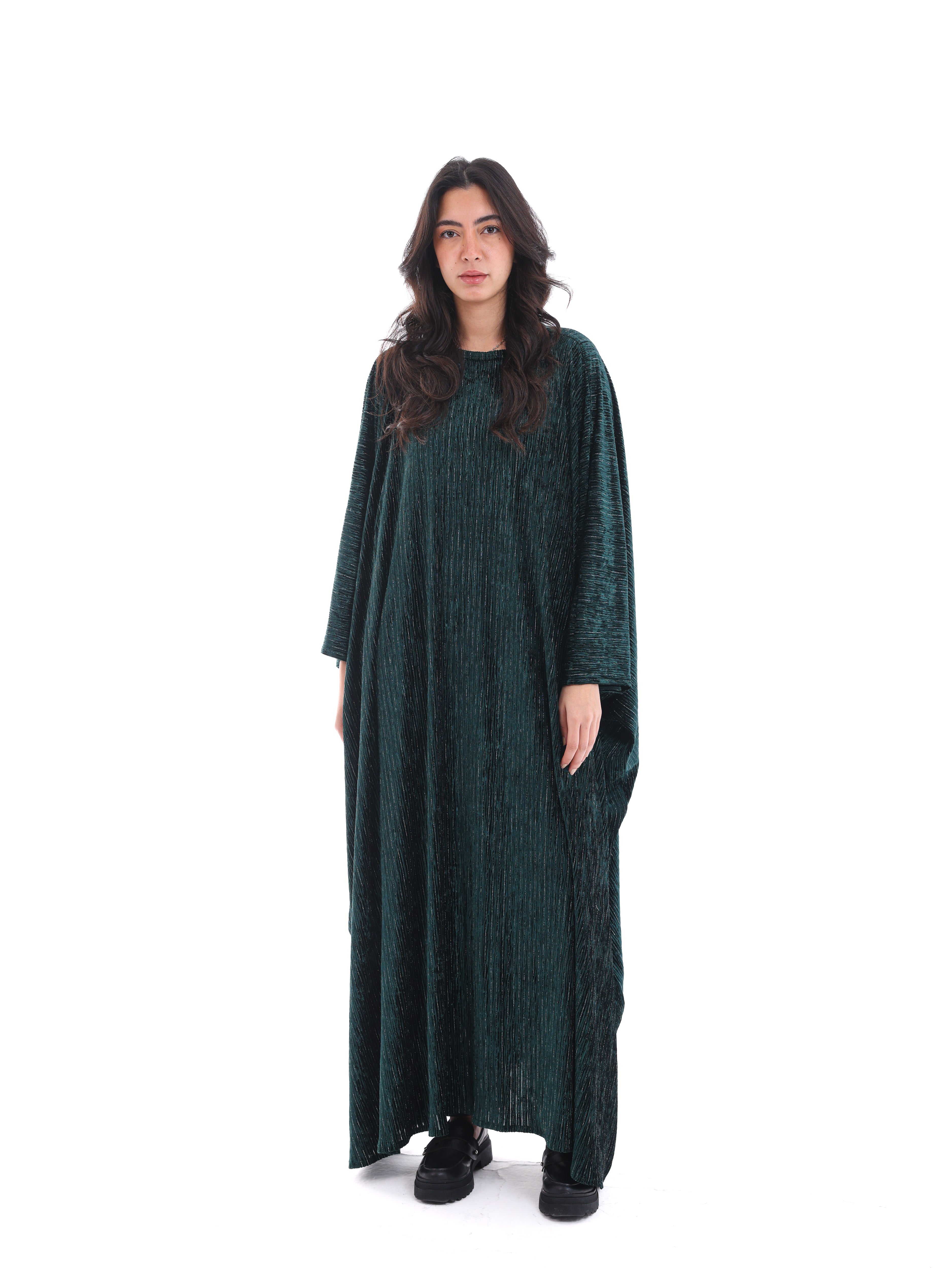 Velvet Kaftan Dress