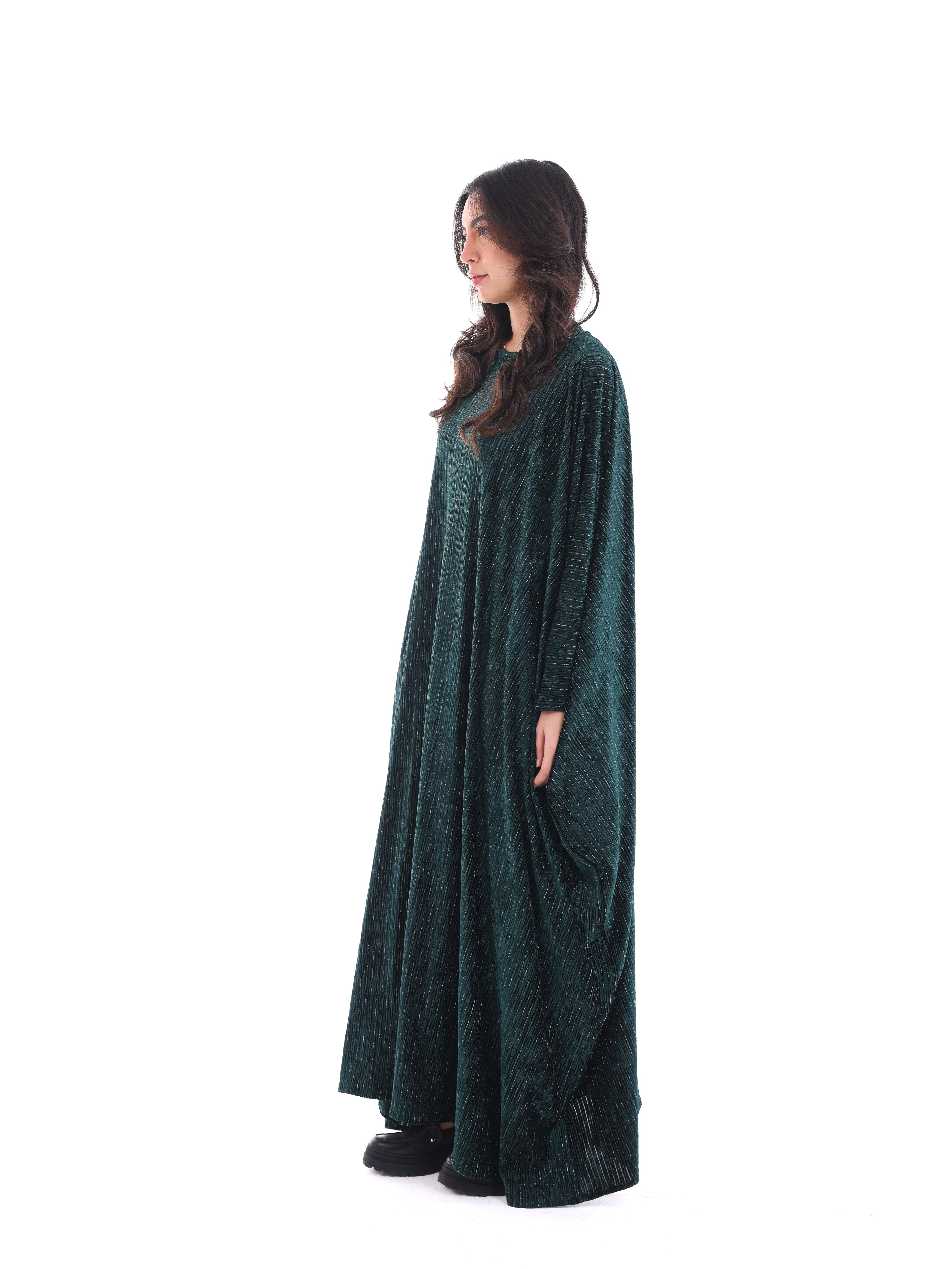 Velvet Kaftan Dress