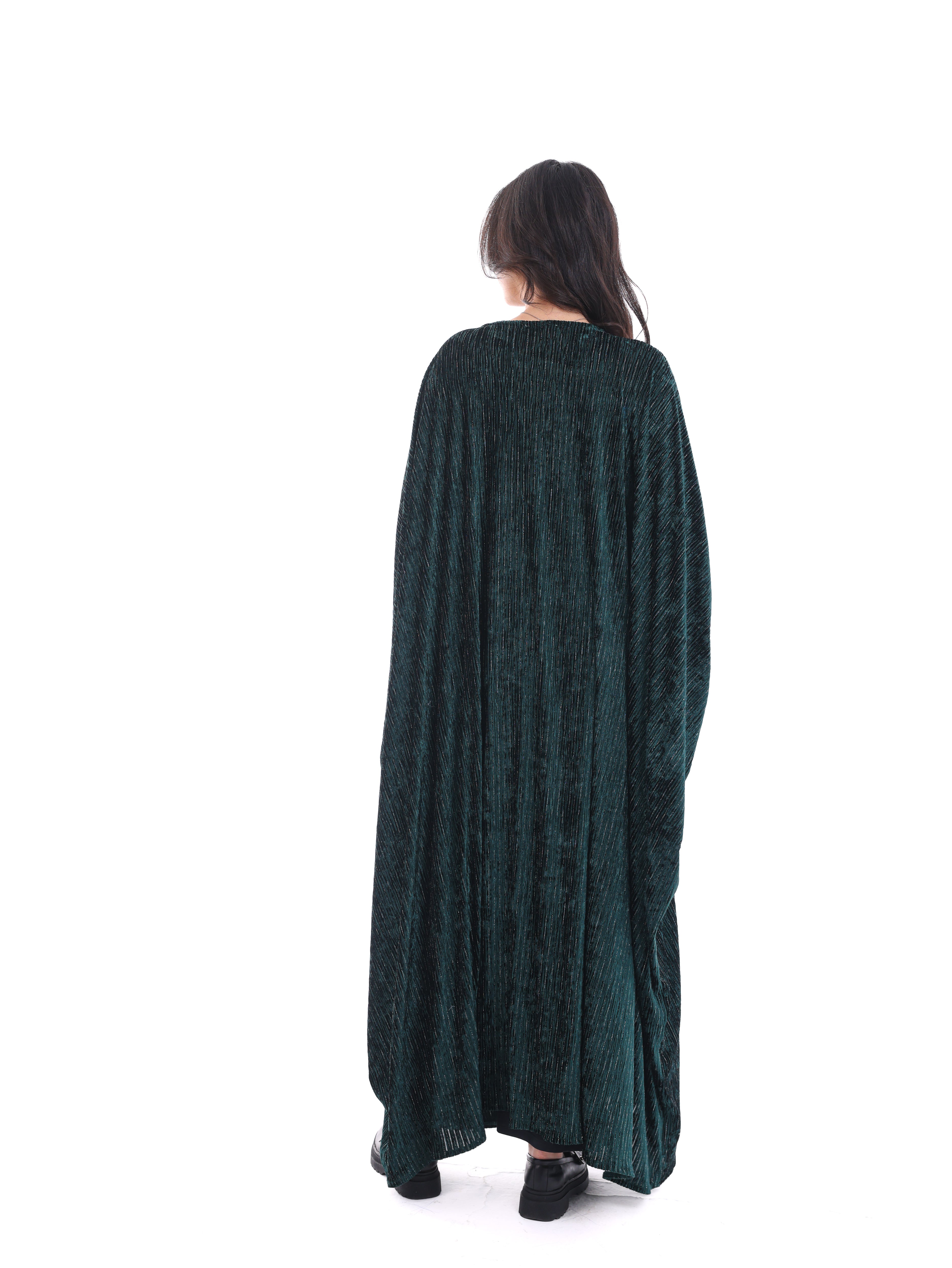 Velvet Kaftan Dress
