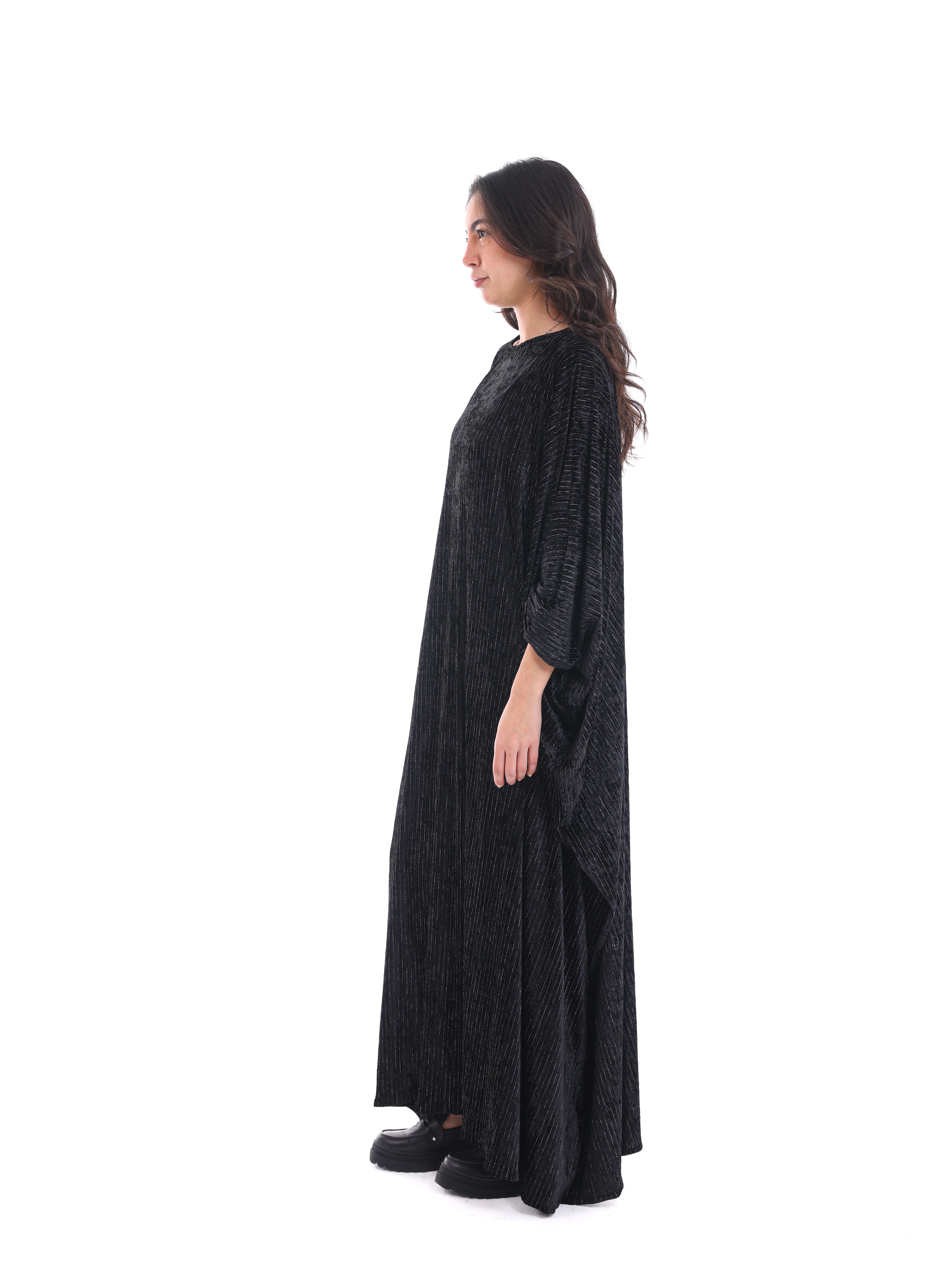 Velvet Kaftan Dress