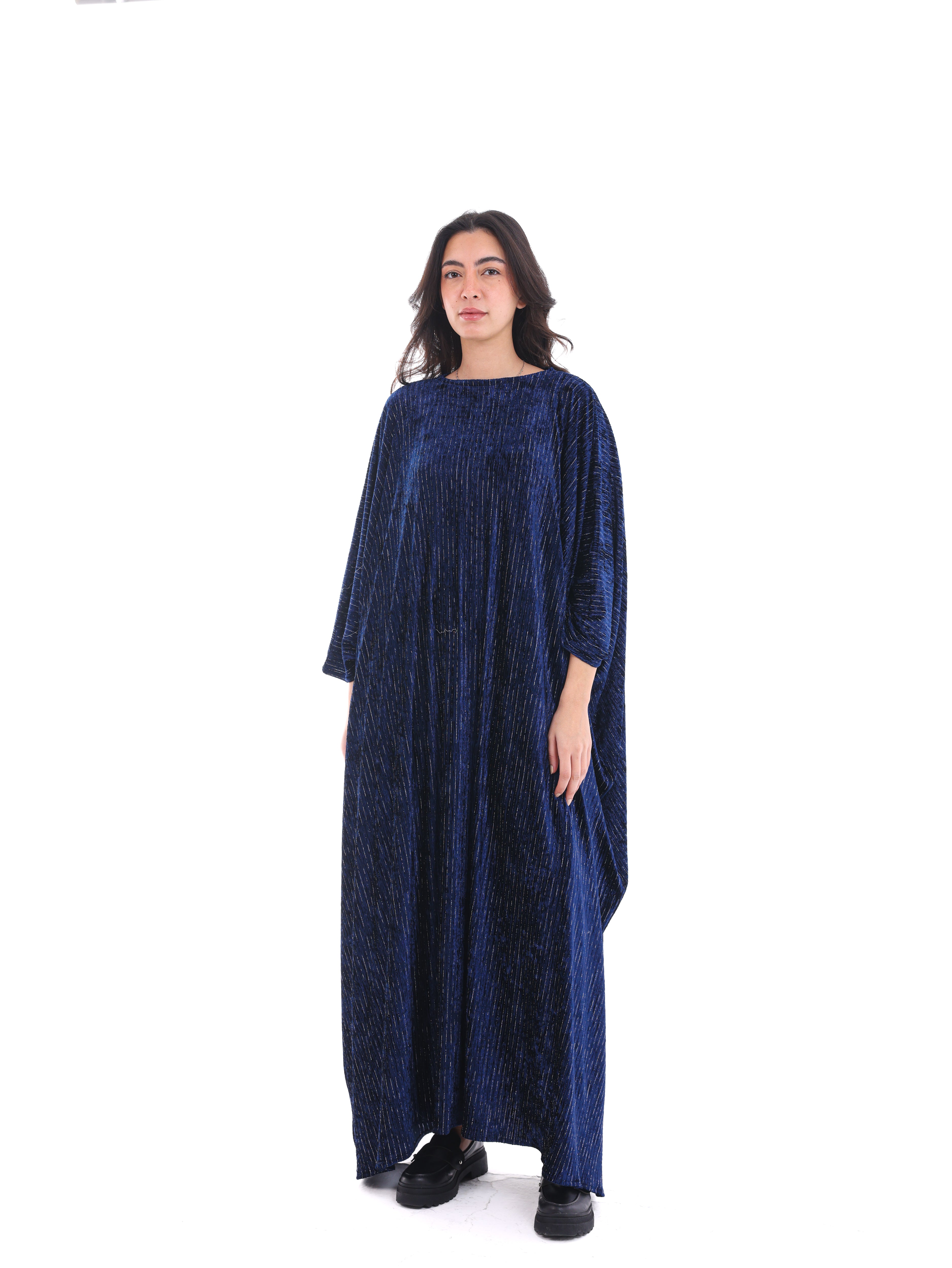 Velvet Kaftan Dress