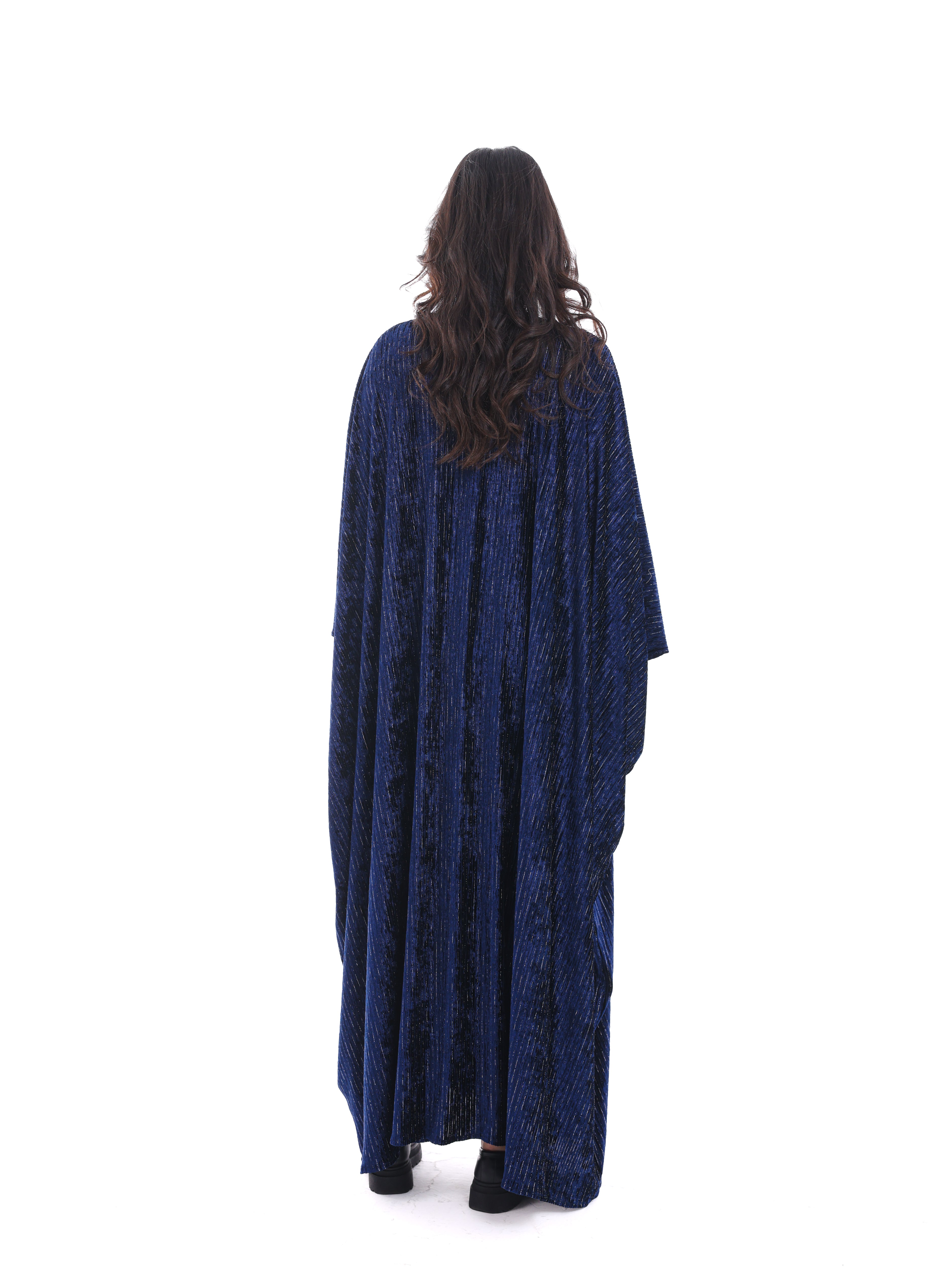 Velvet Kaftan Dress