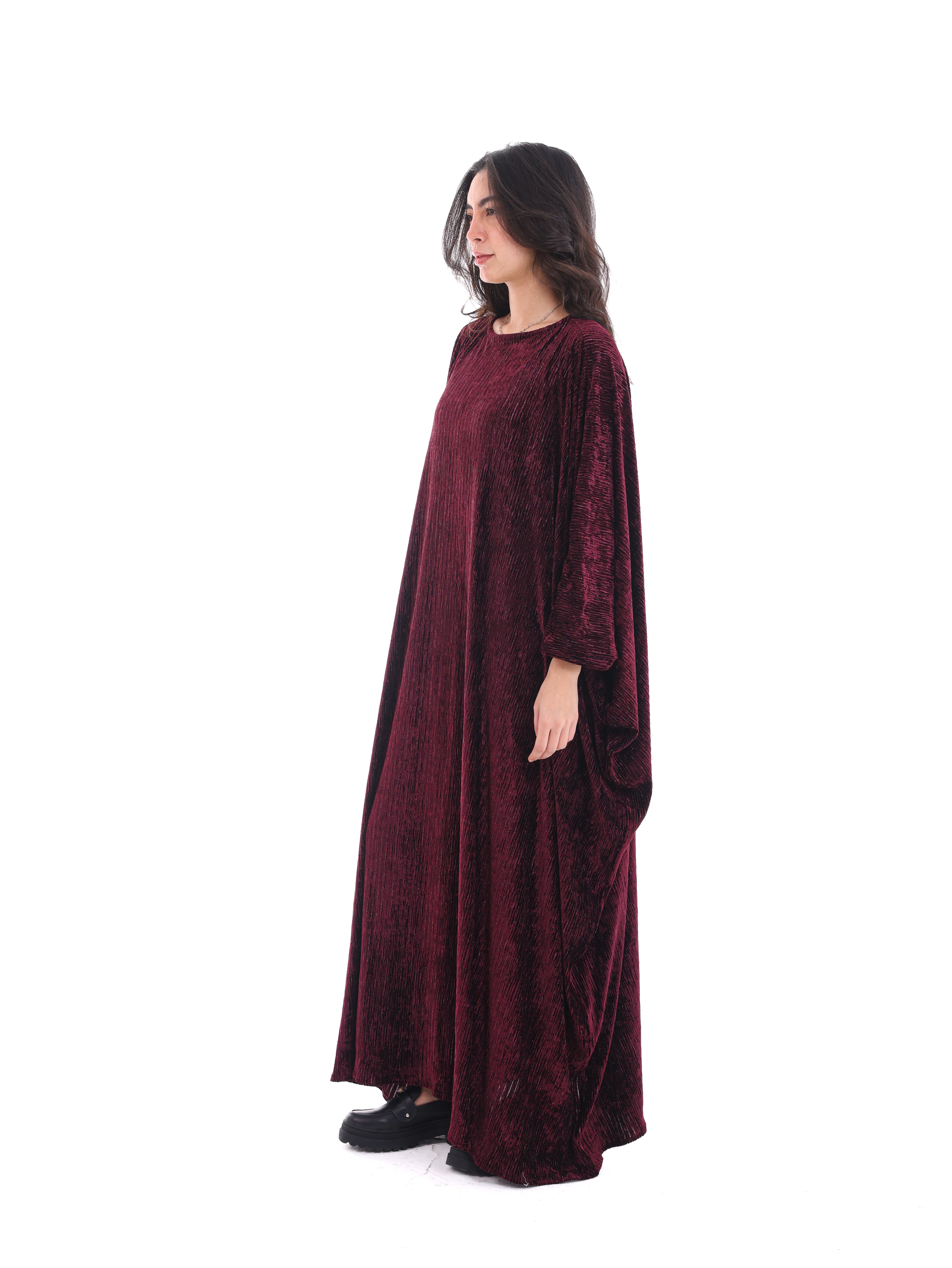 Velvet Kaftan Dress