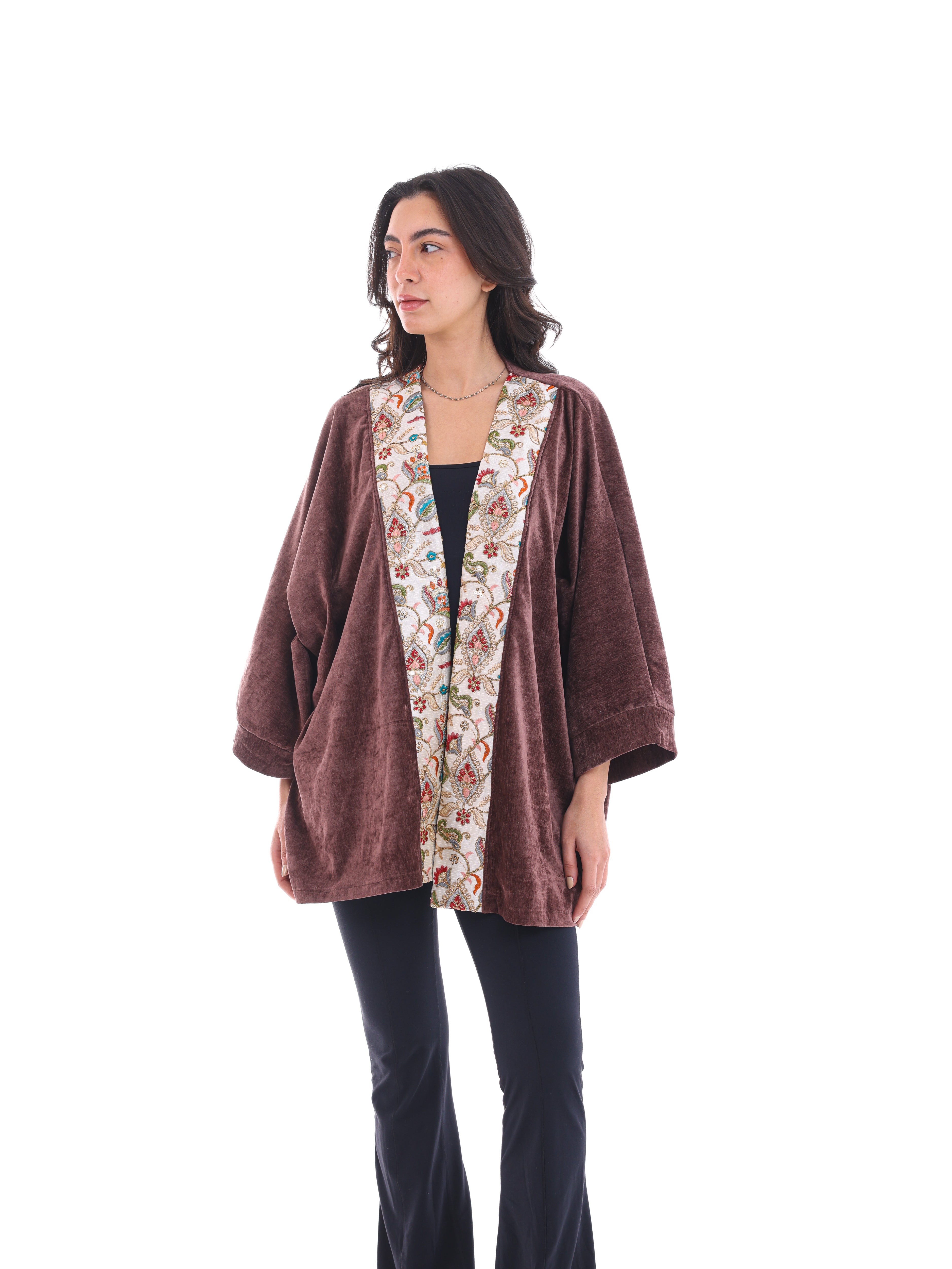 The Velvet Glow Kaftan