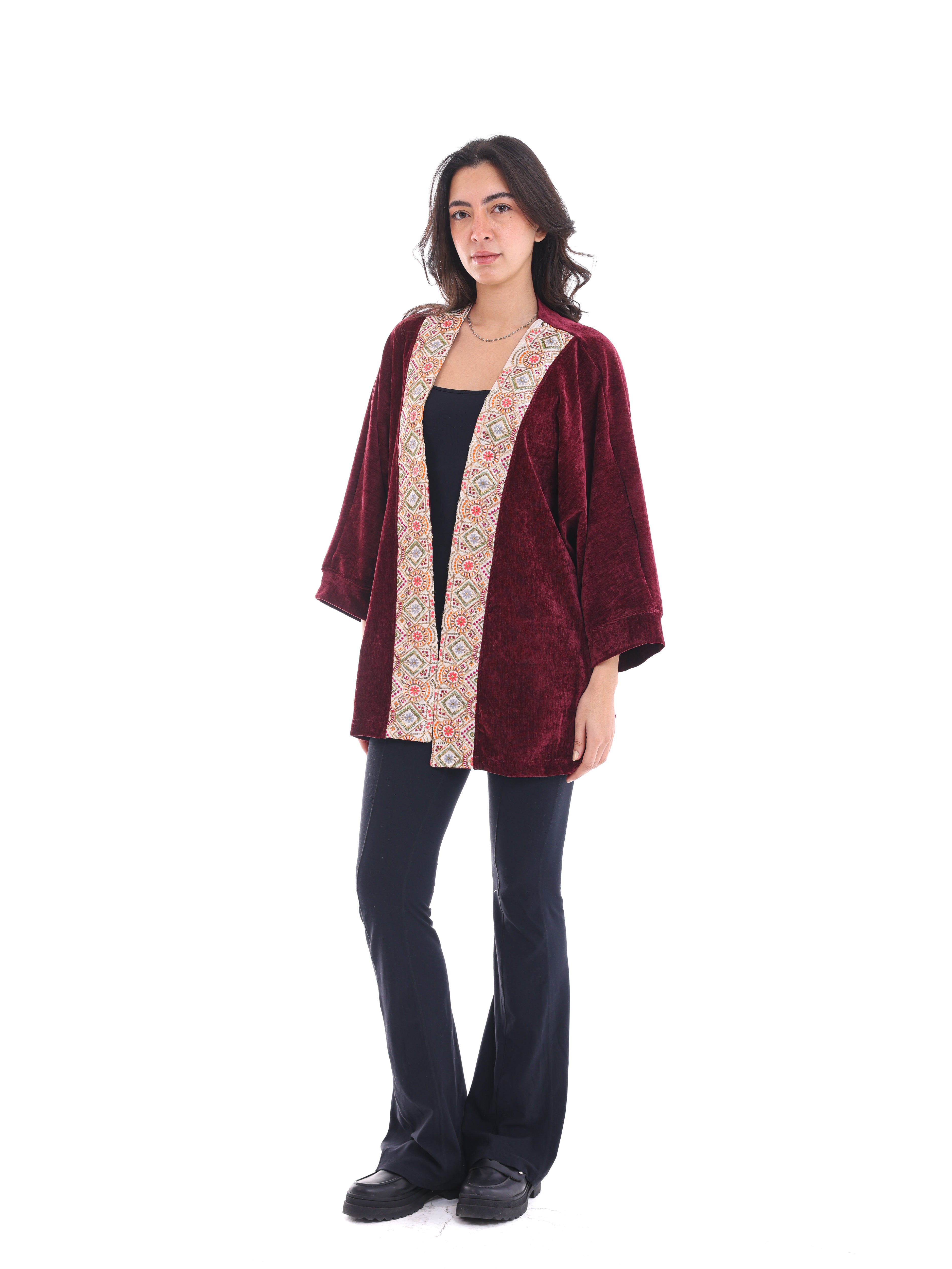 The Velvet Glow Kaftan