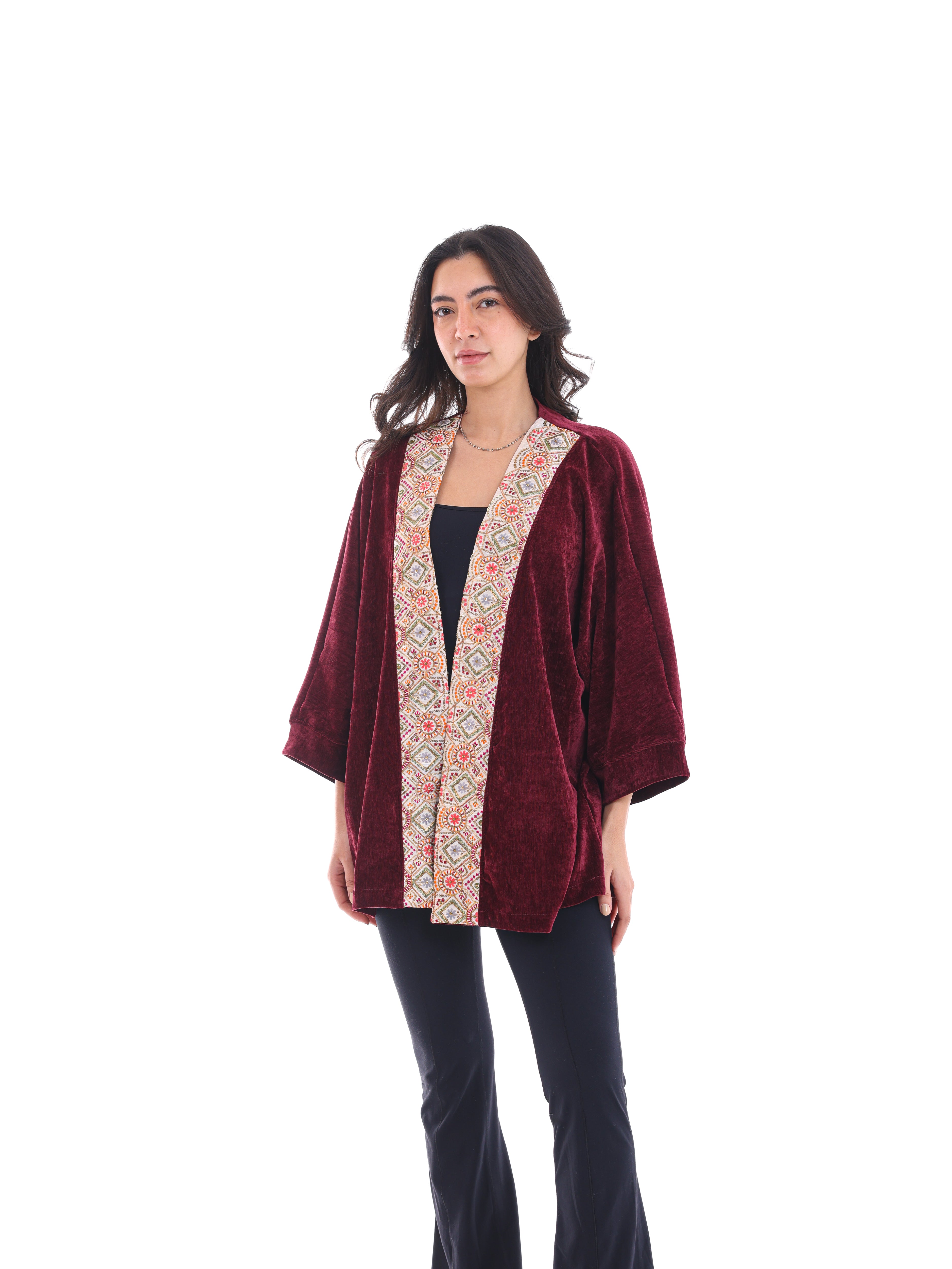 The Velvet Glow Kaftan