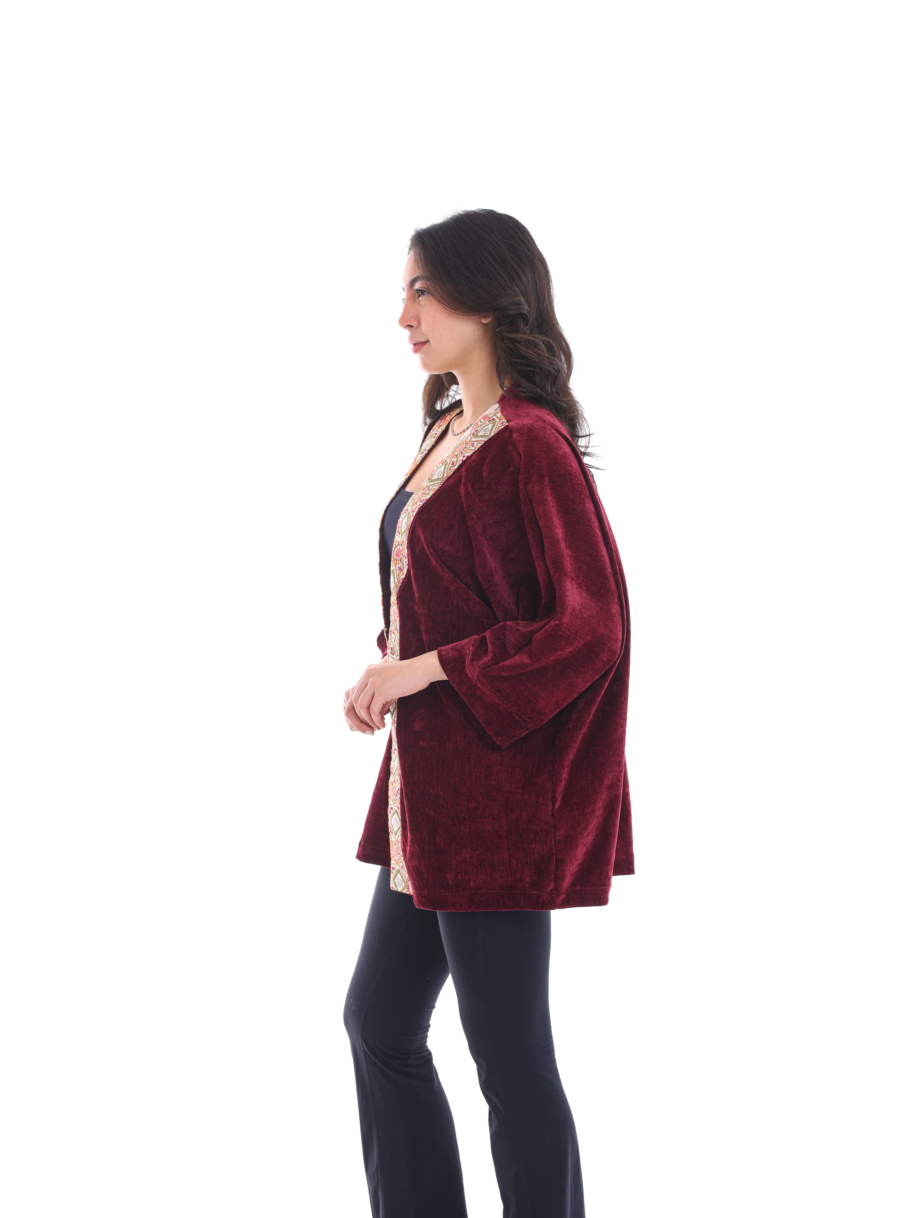 The Velvet Glow Kaftan