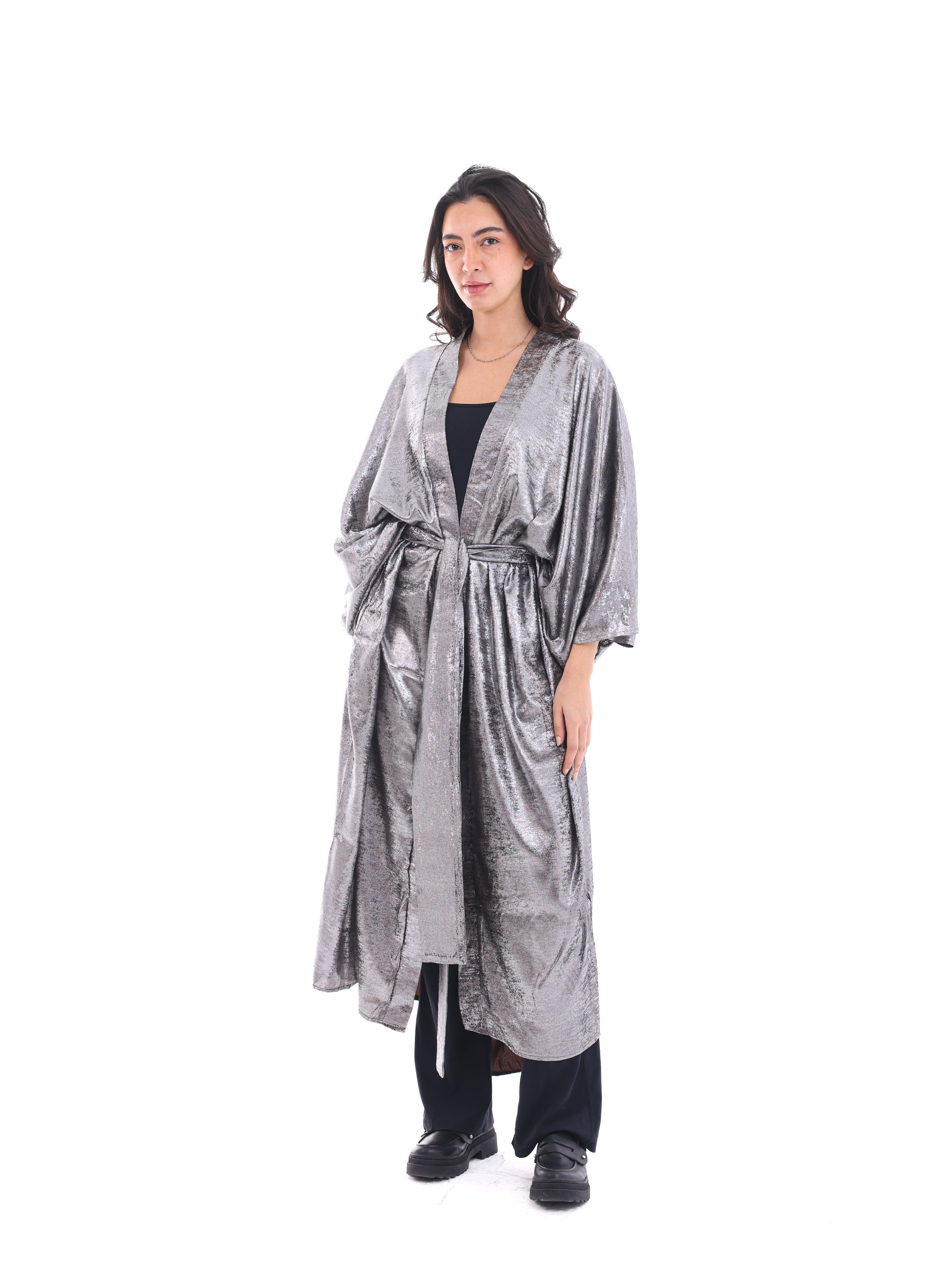 Moon Metallic Kaftan