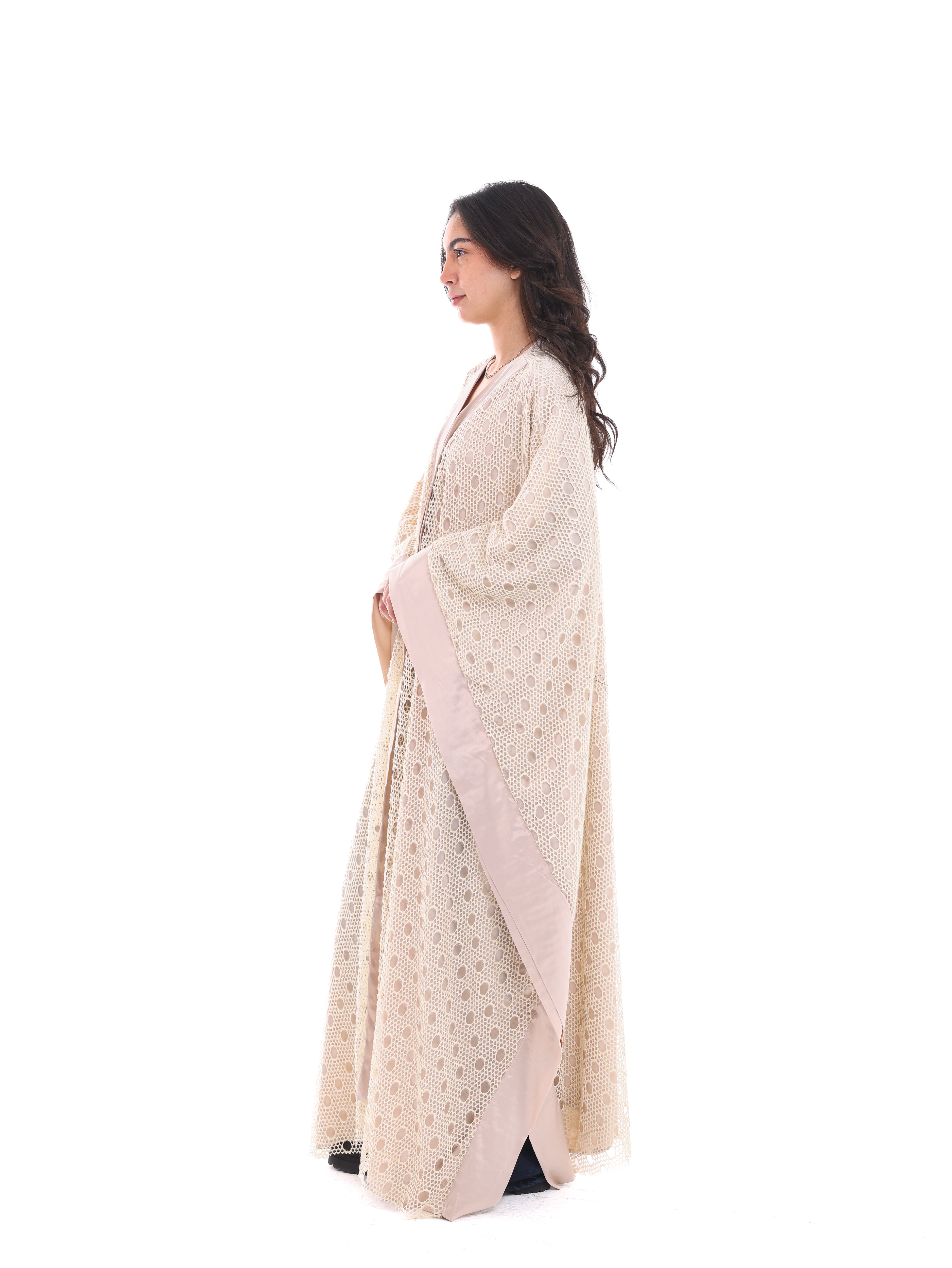 Fully Lined Knit Kaftan