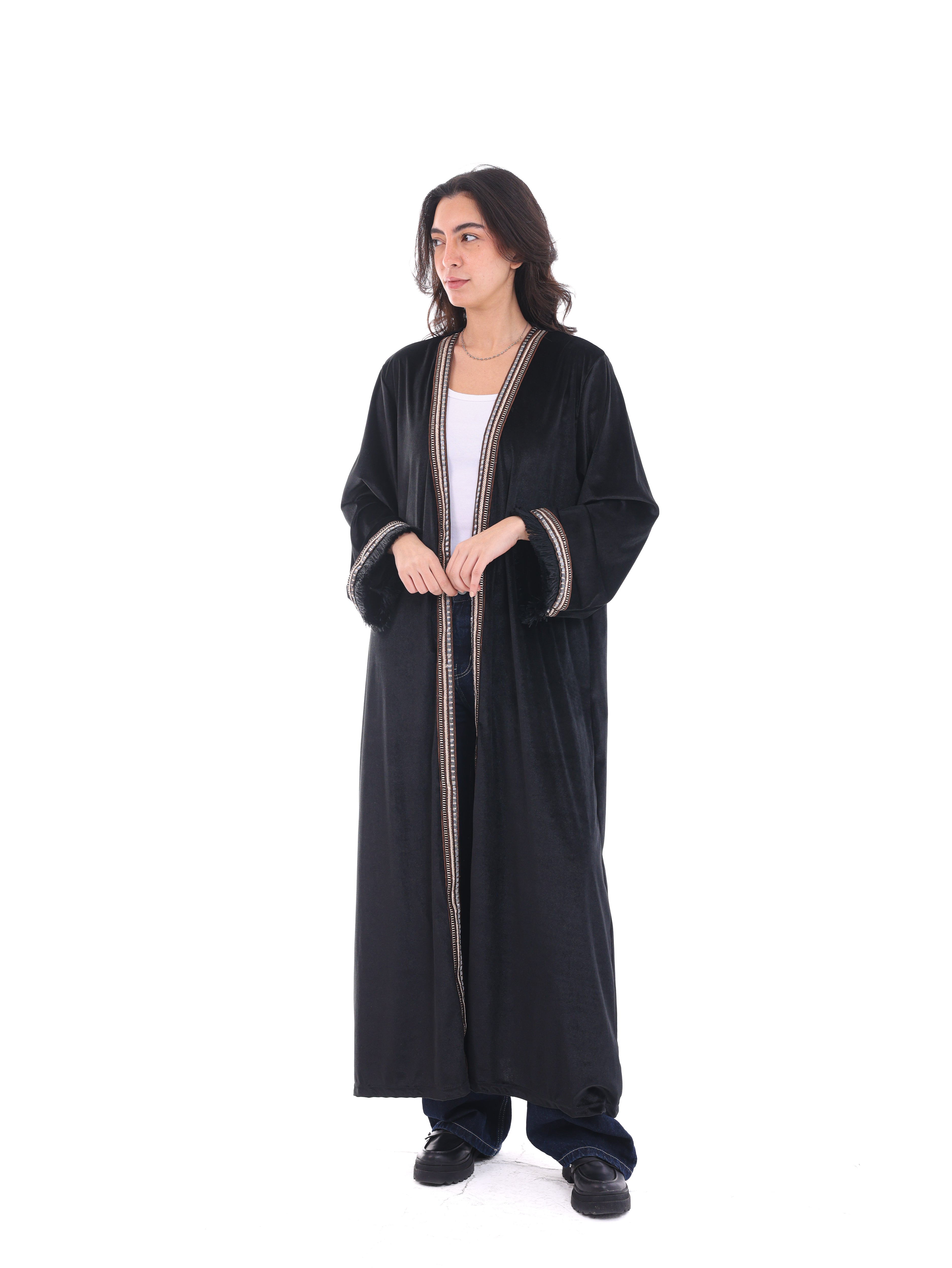 8359 - Velvet Kaftan