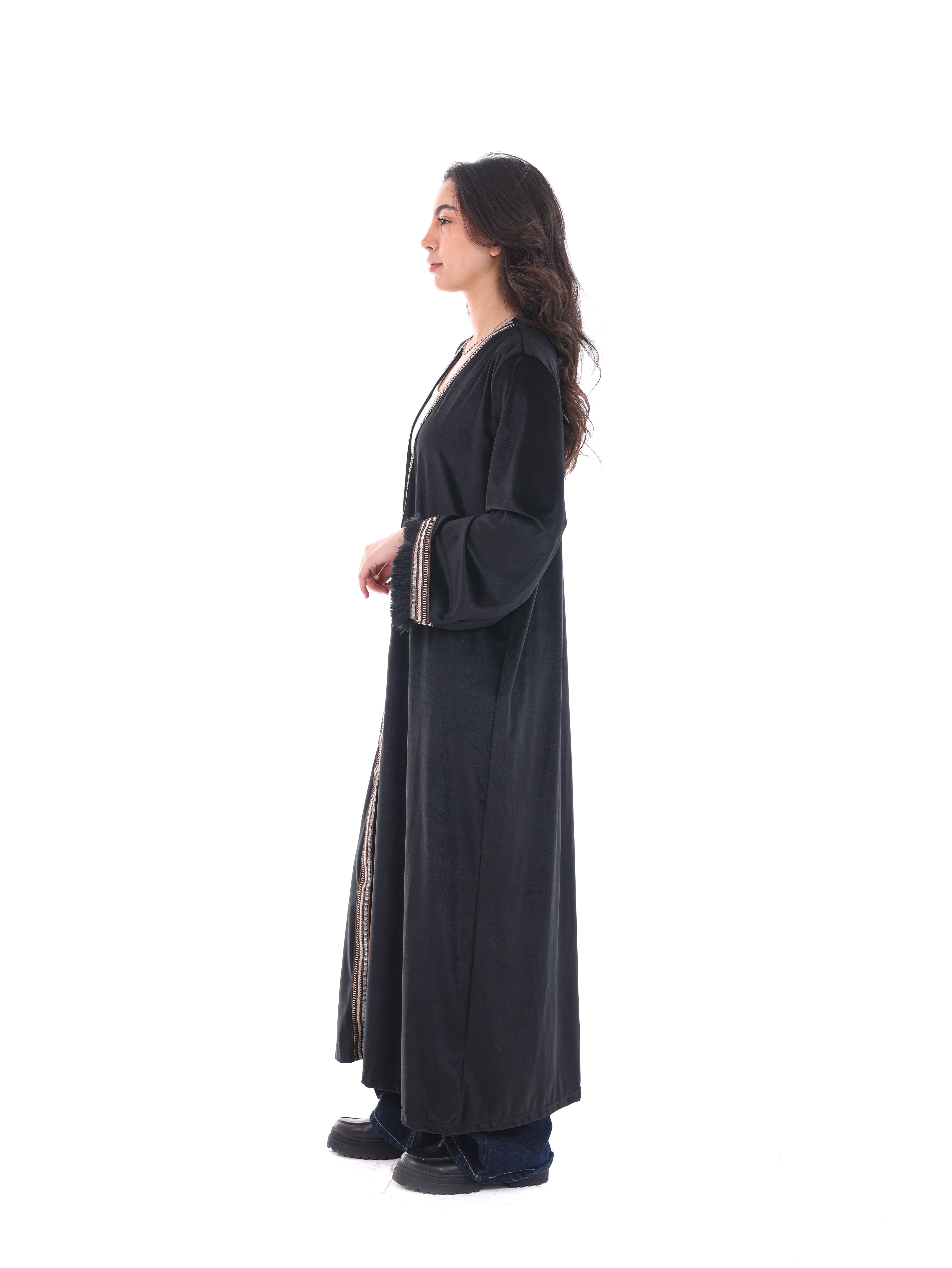 8359 - Velvet Kaftan
