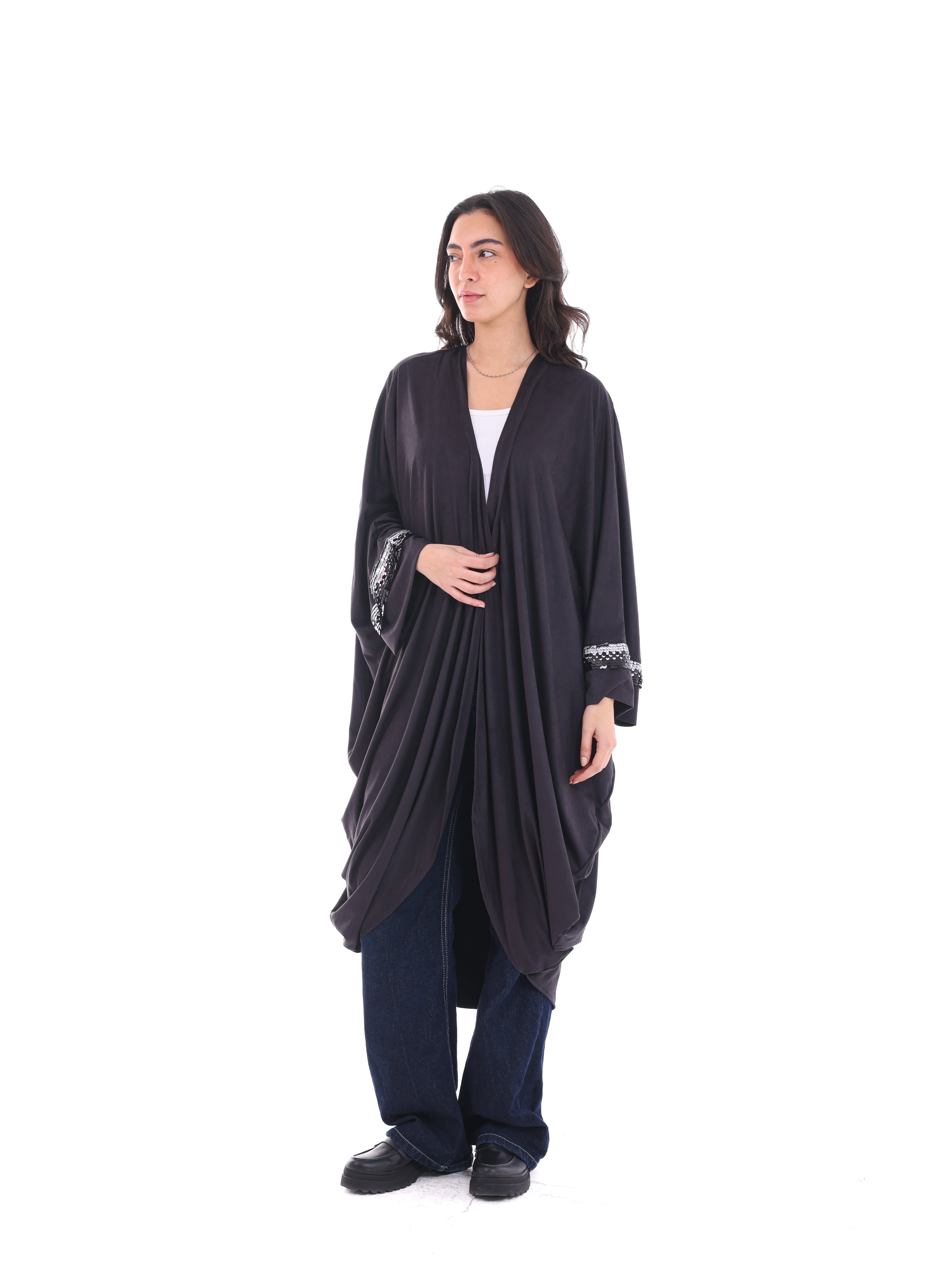 8357 - Velvet Kaftan