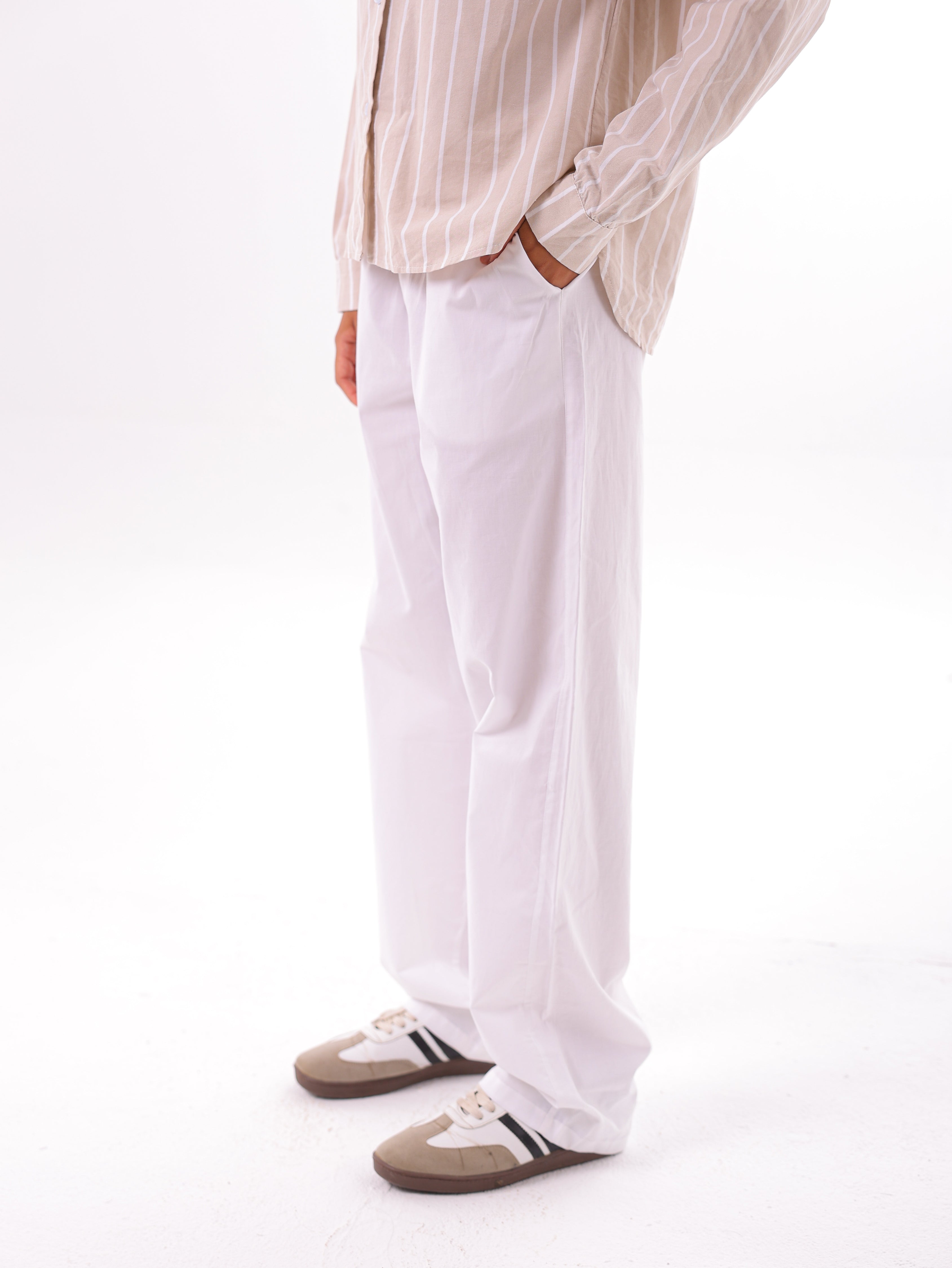 Relaxed Leg Summer Pants