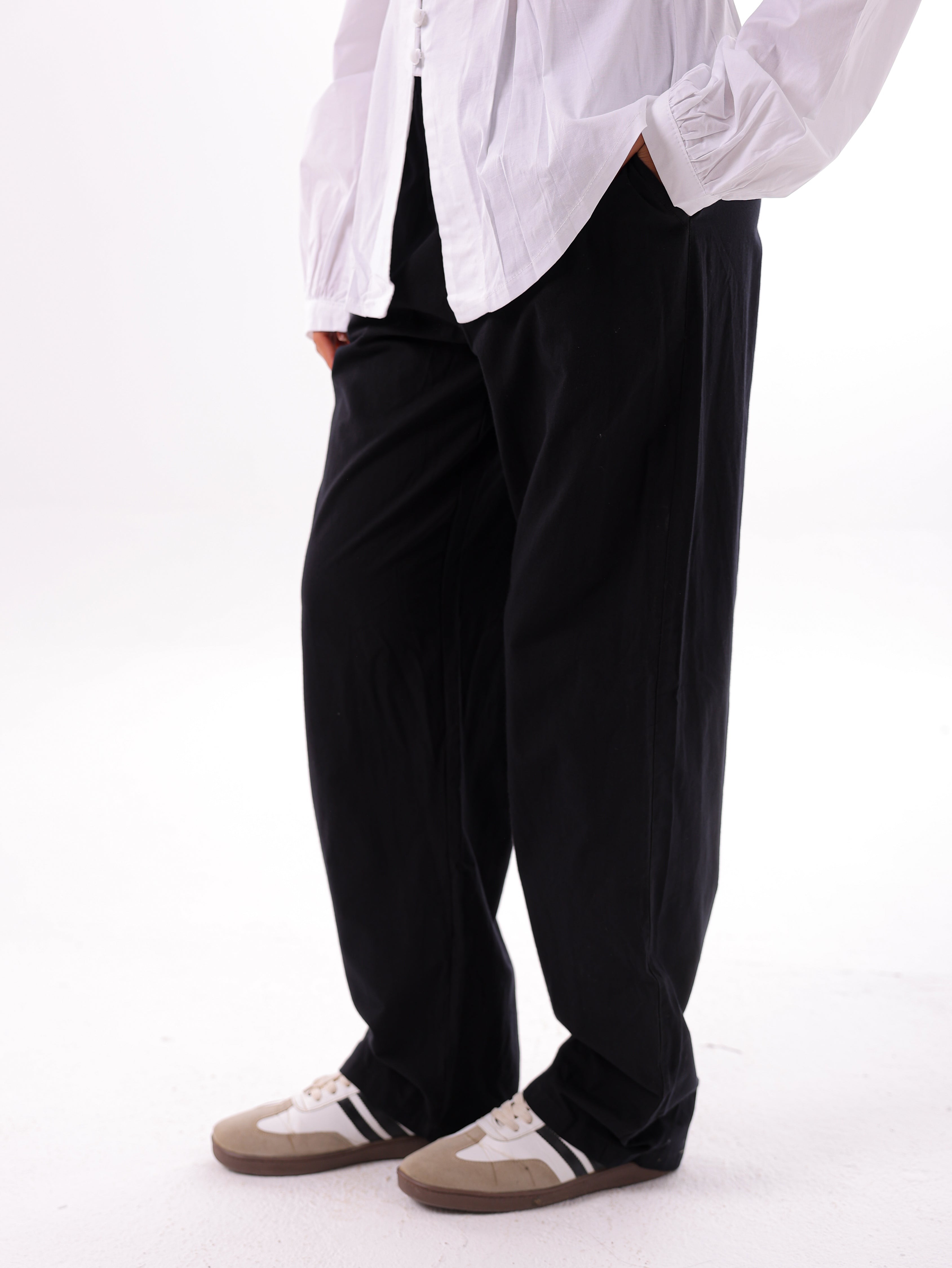 Relaxed Leg Summer Pants