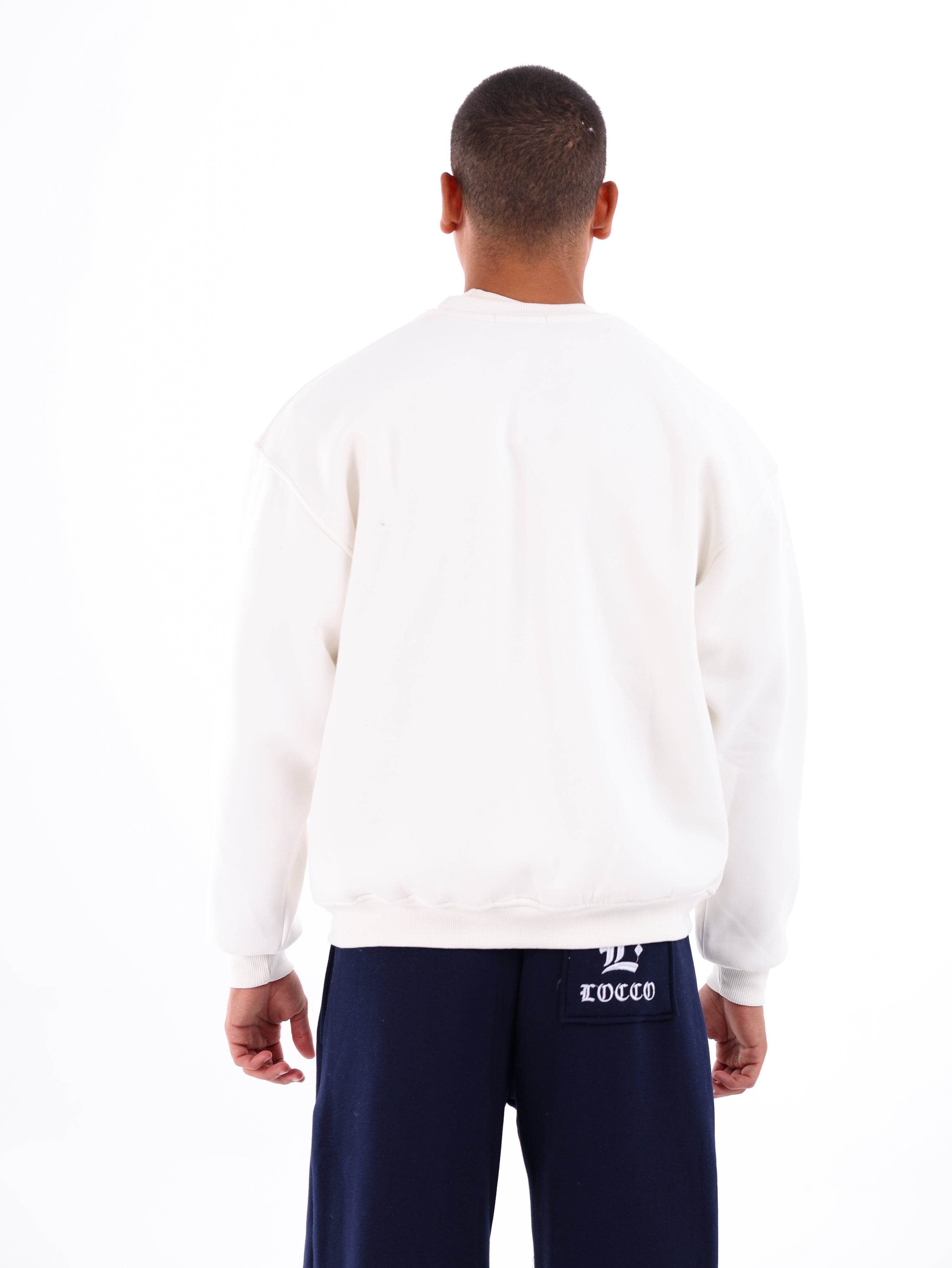 Round-Neck Sweatshirt