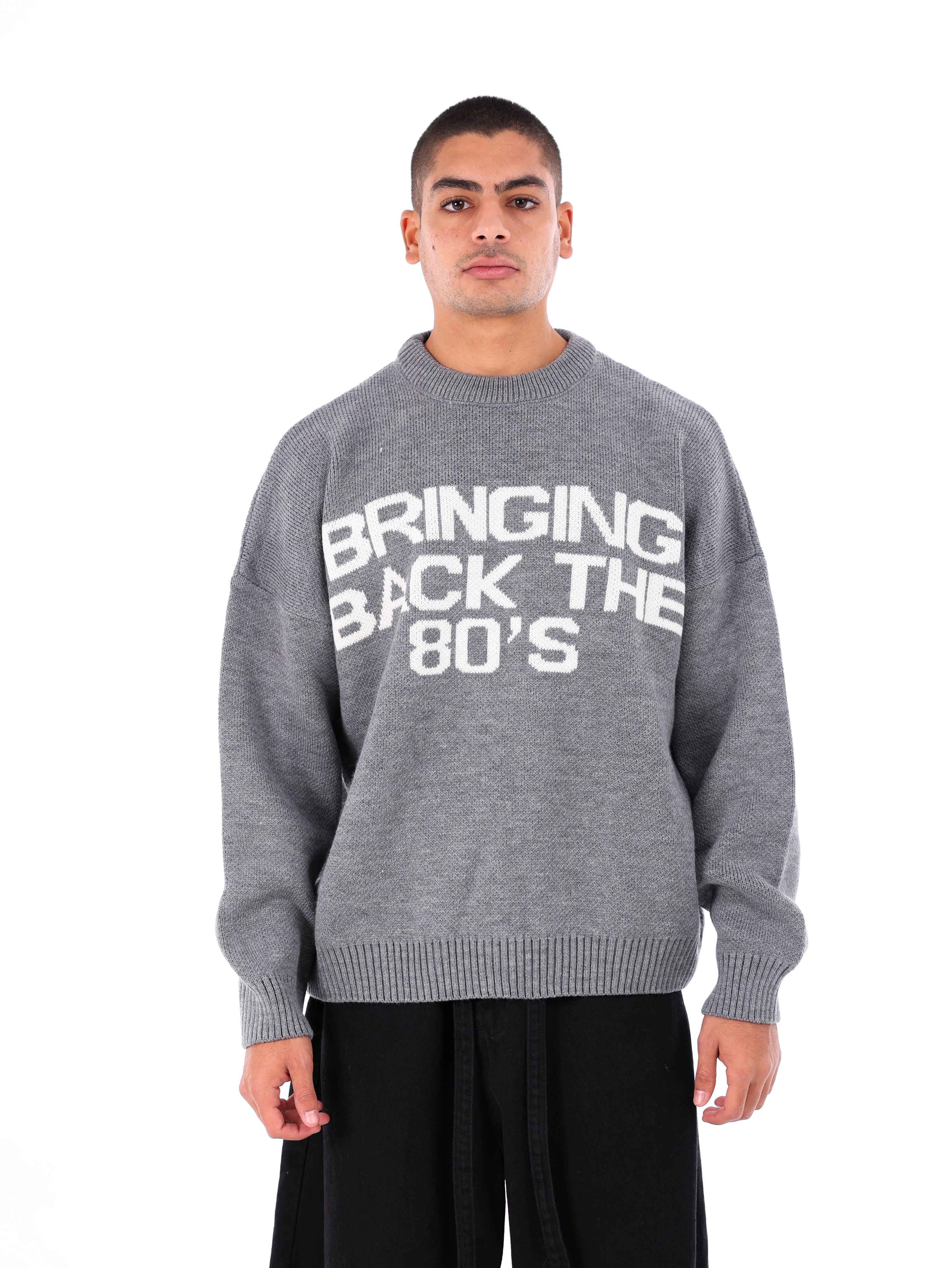 Bringing Back The 80'S Sweater