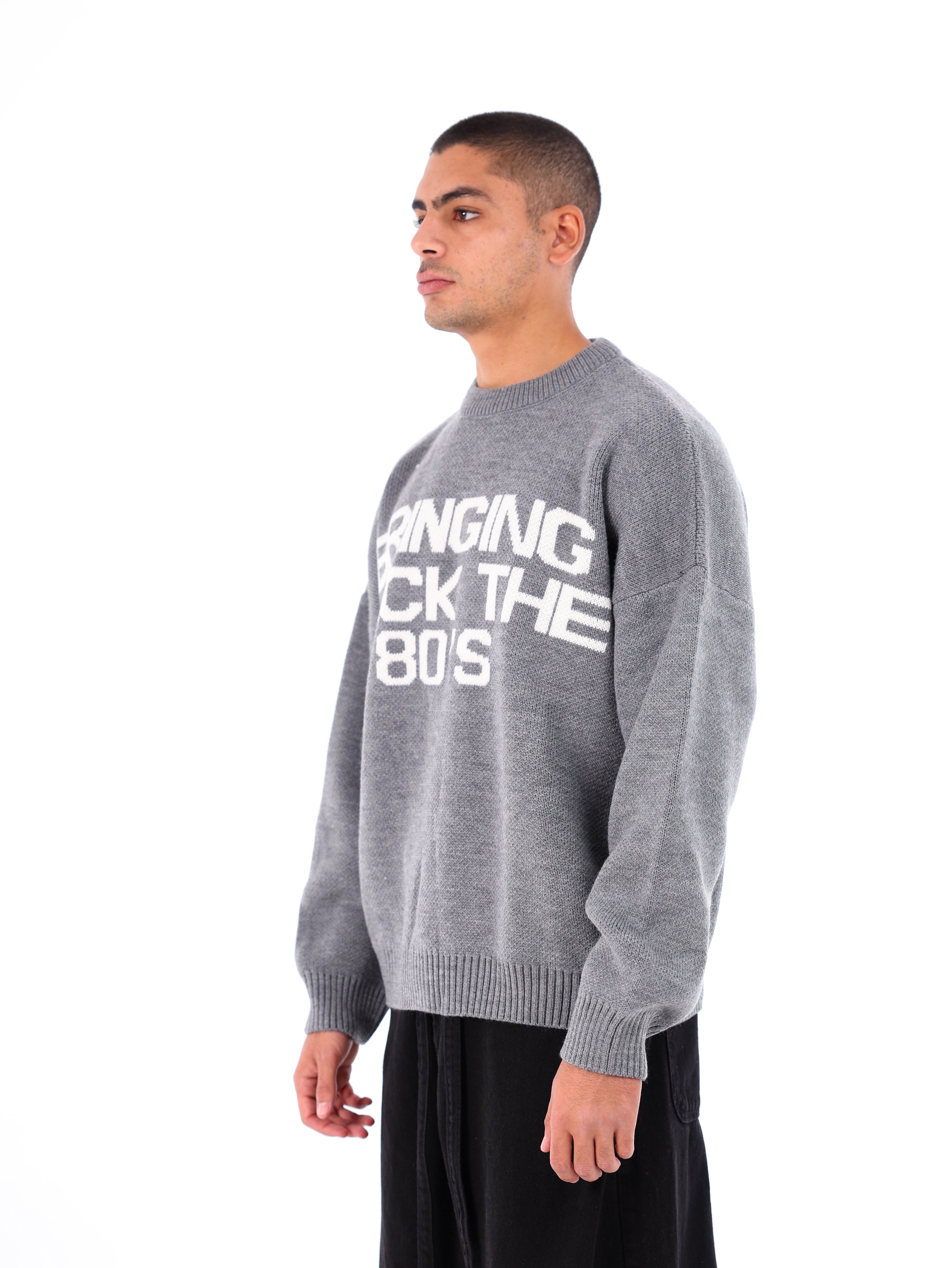 Bringing Back The 80'S Sweater