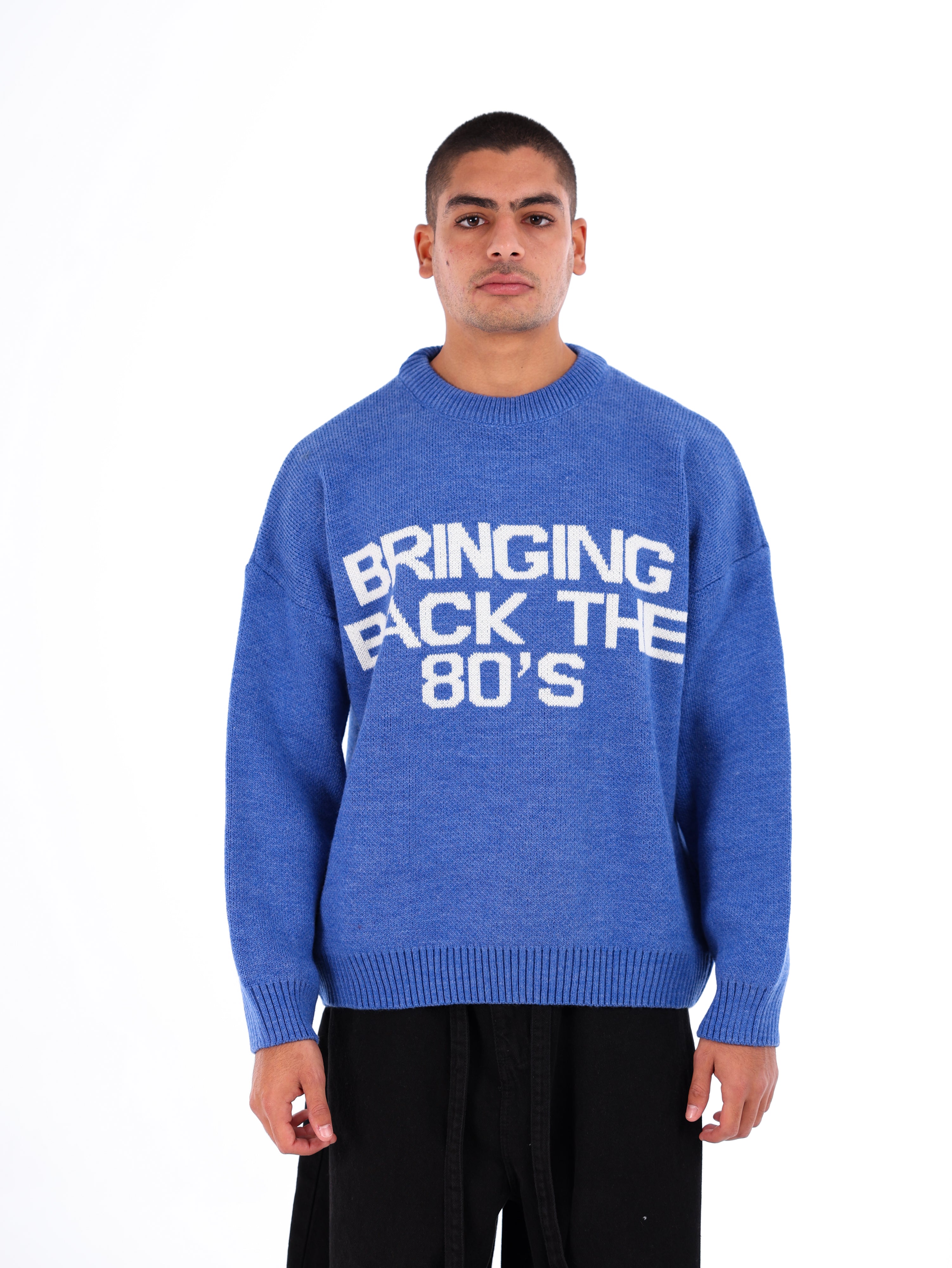 Bringing Back The 80'S Sweater