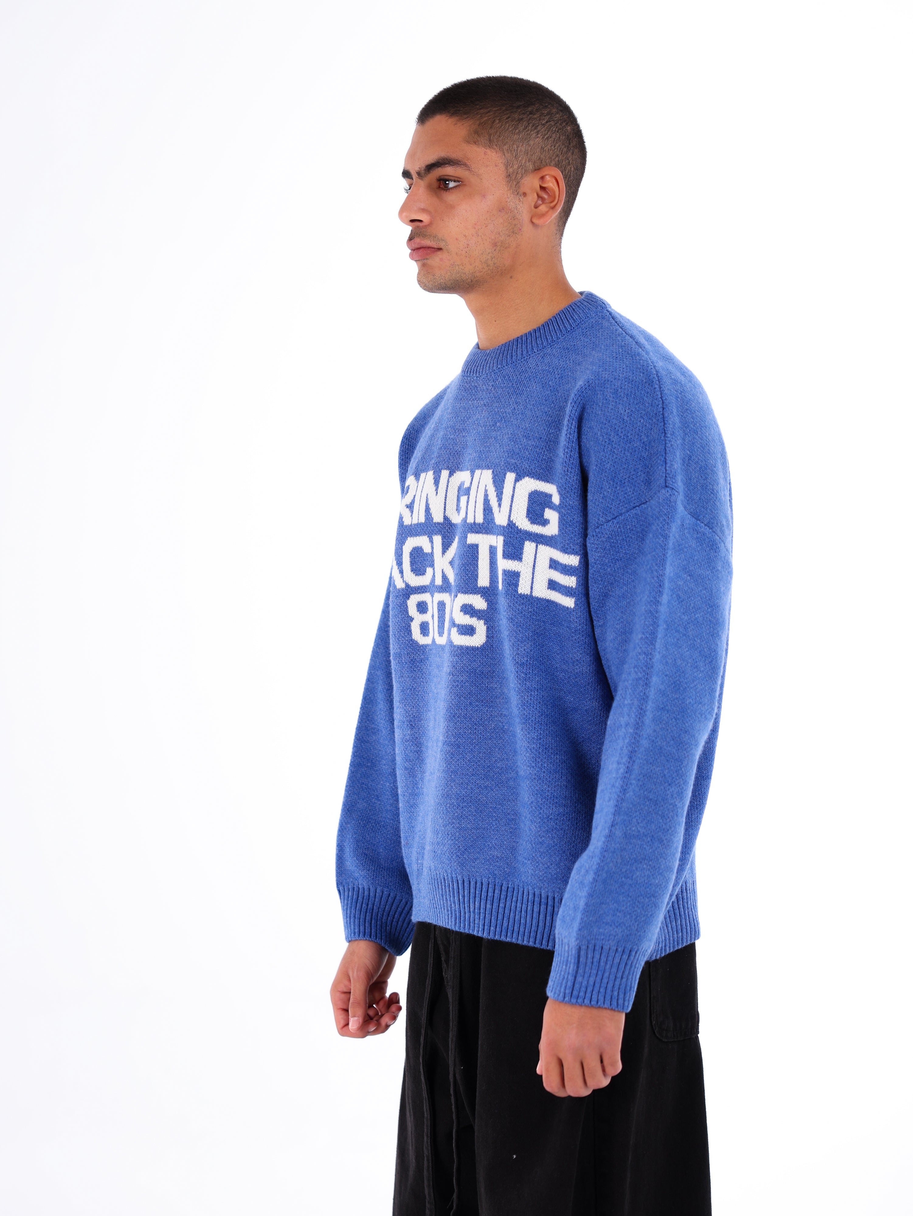 Bringing Back The 80'S Sweater