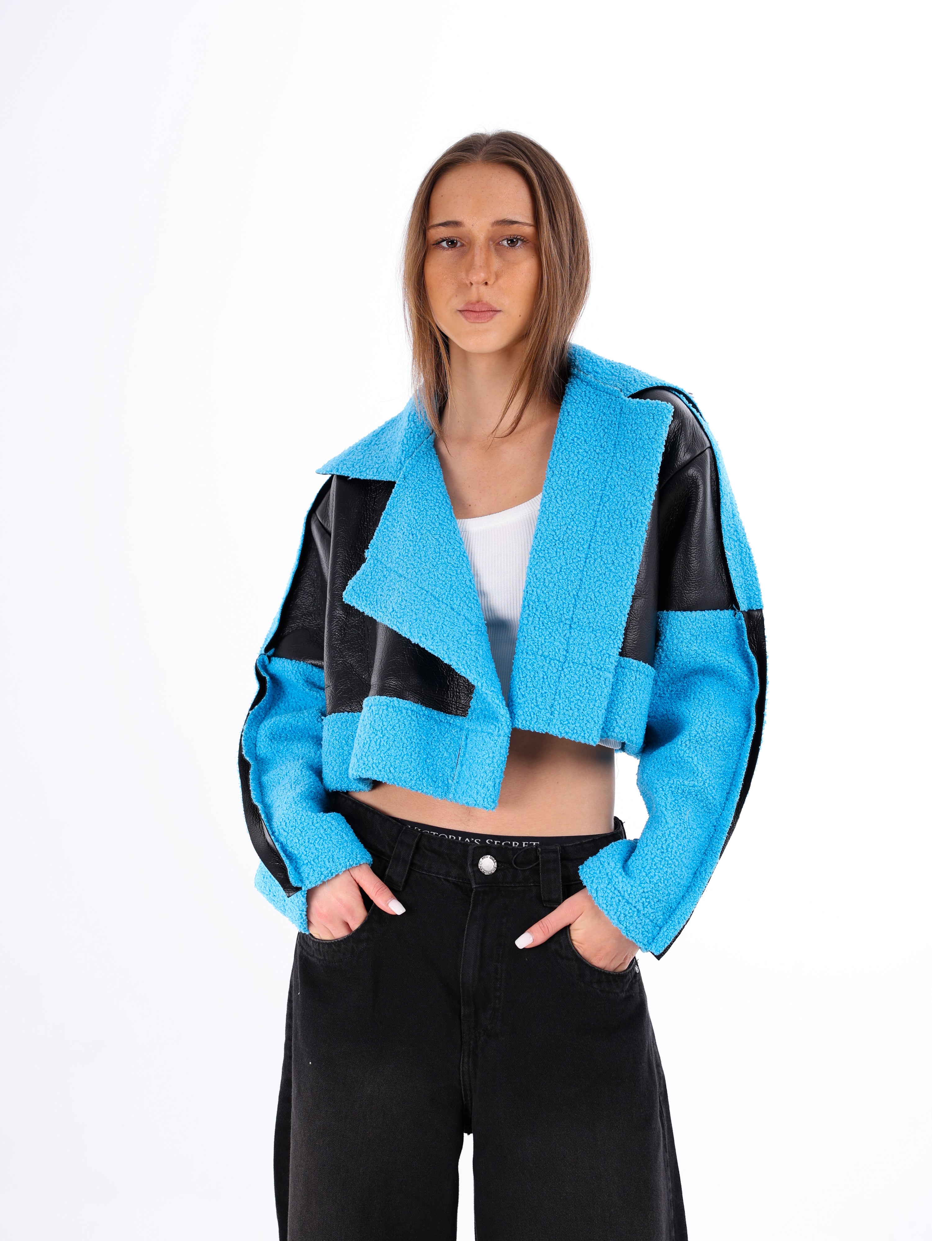 Double-Face Leather Jacket