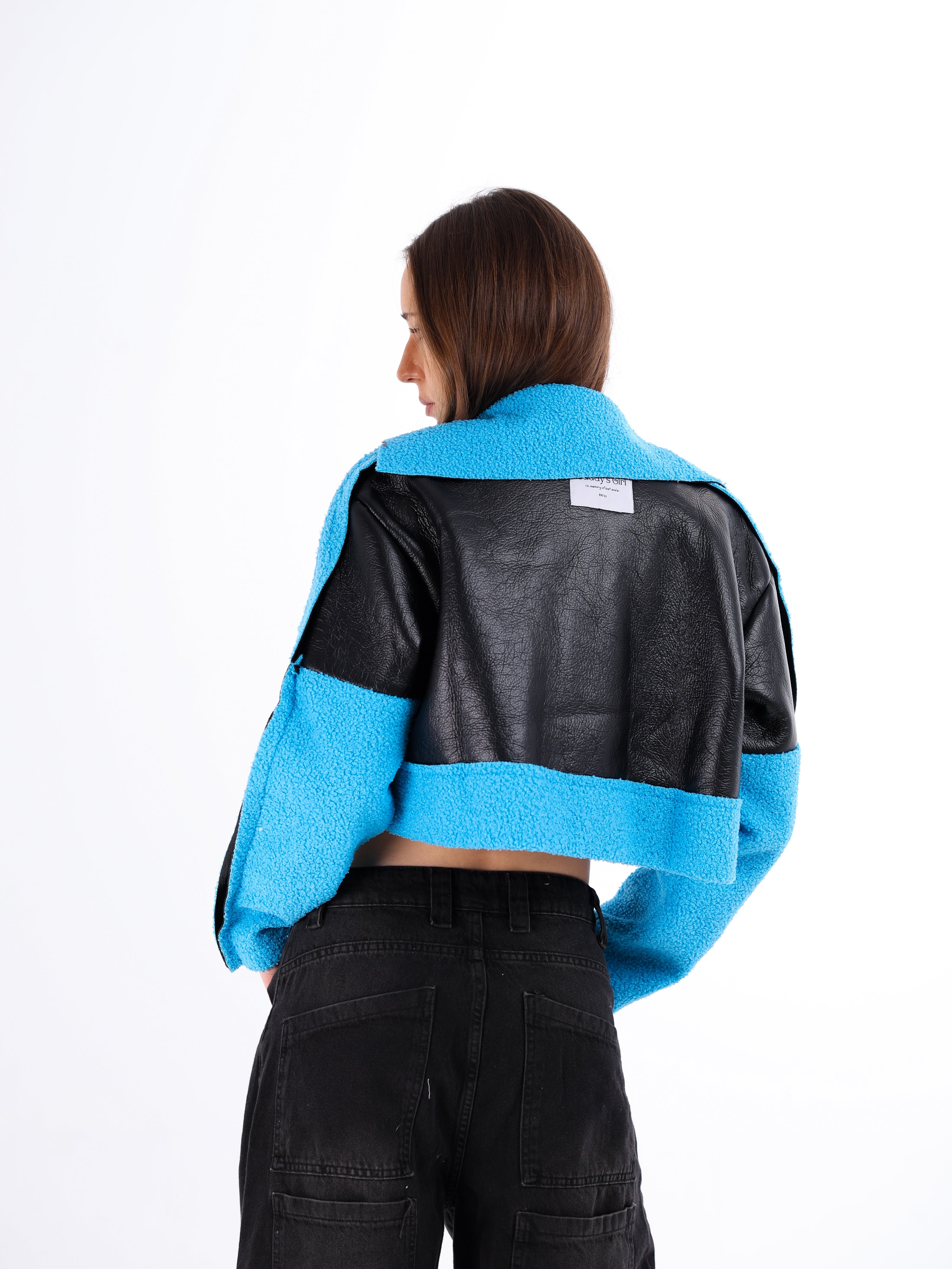 Double-Face Leather Jacket