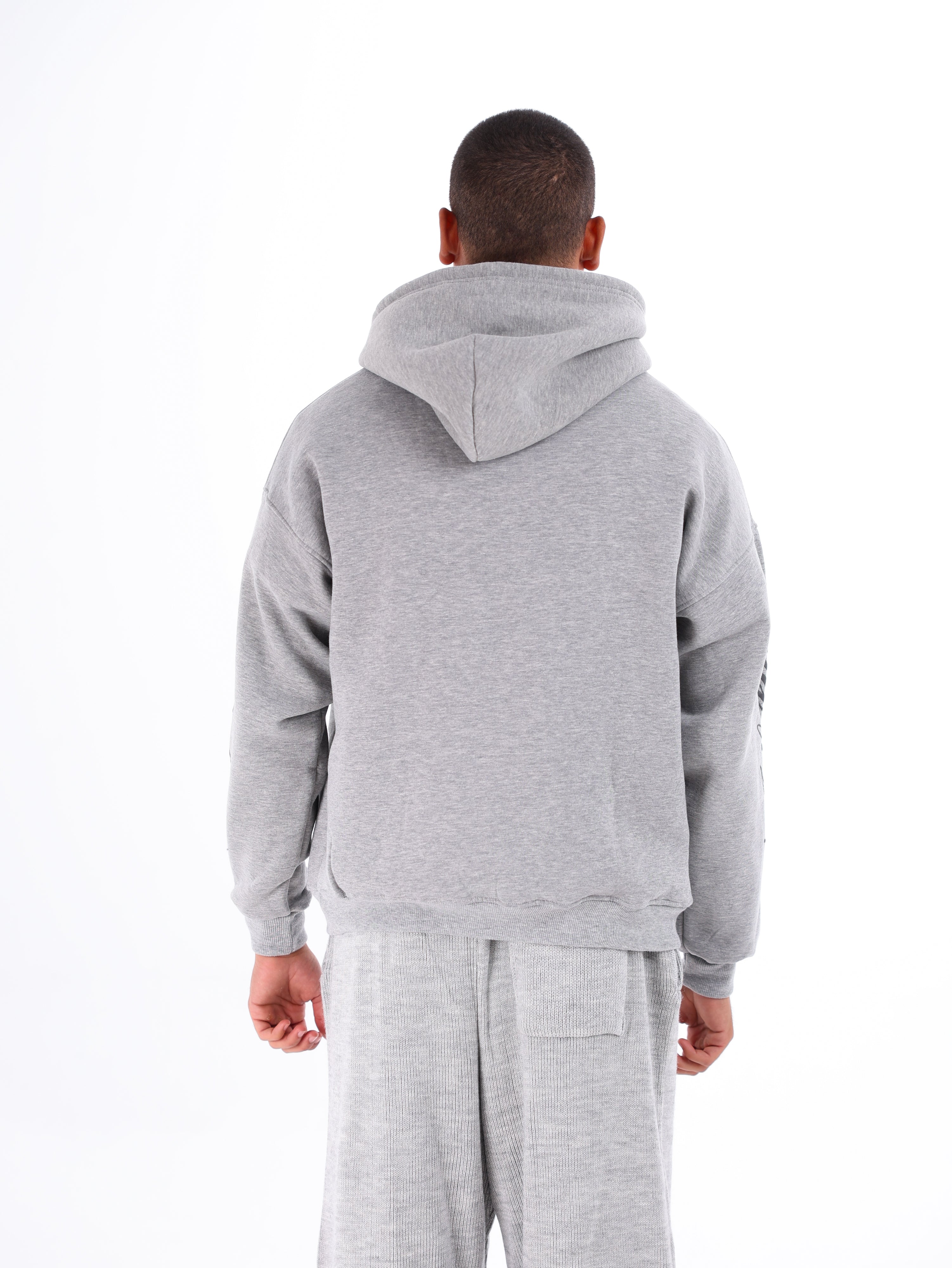 Dual Script Hoodie