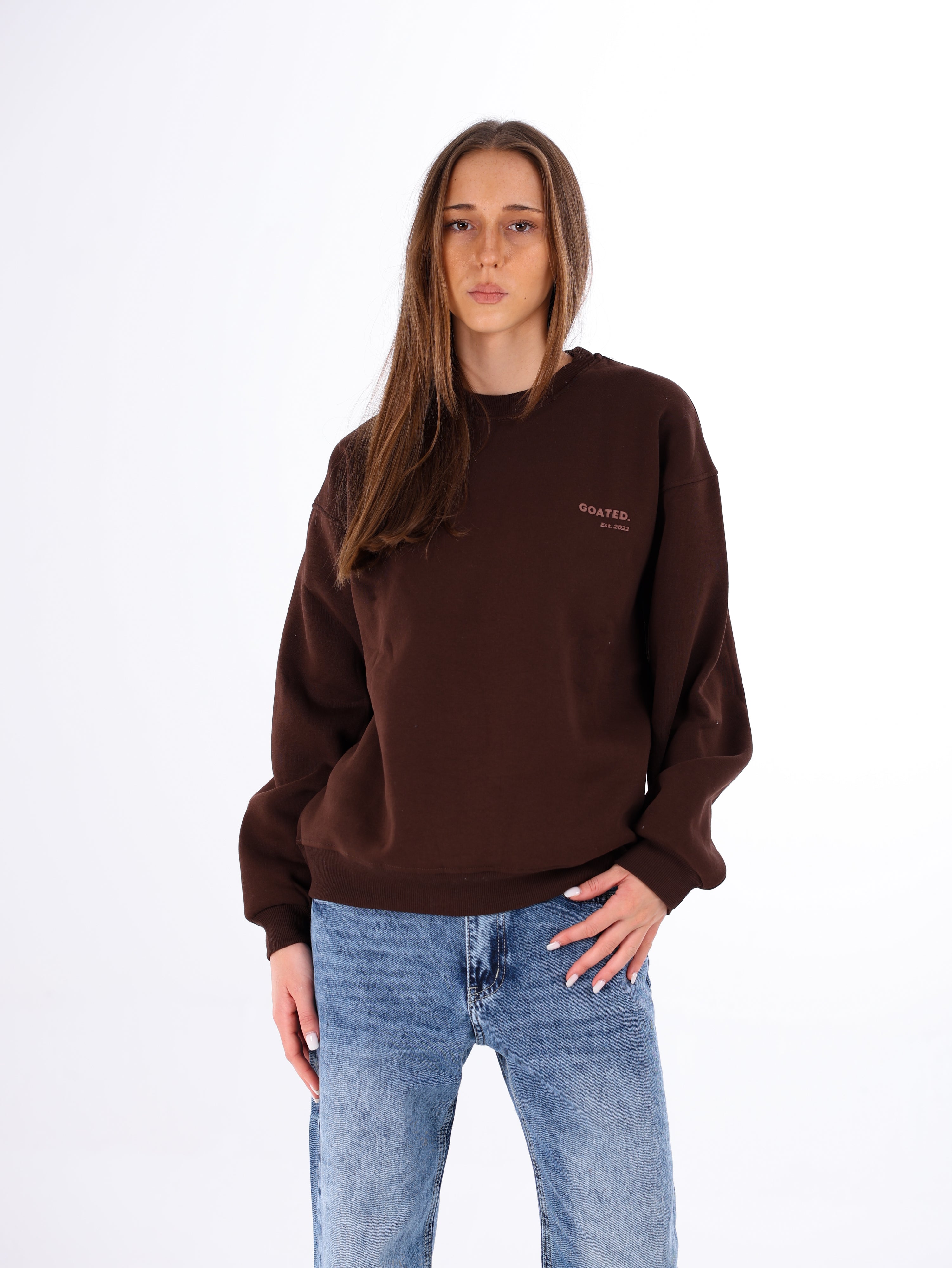 Round-Neck Sweatshirt