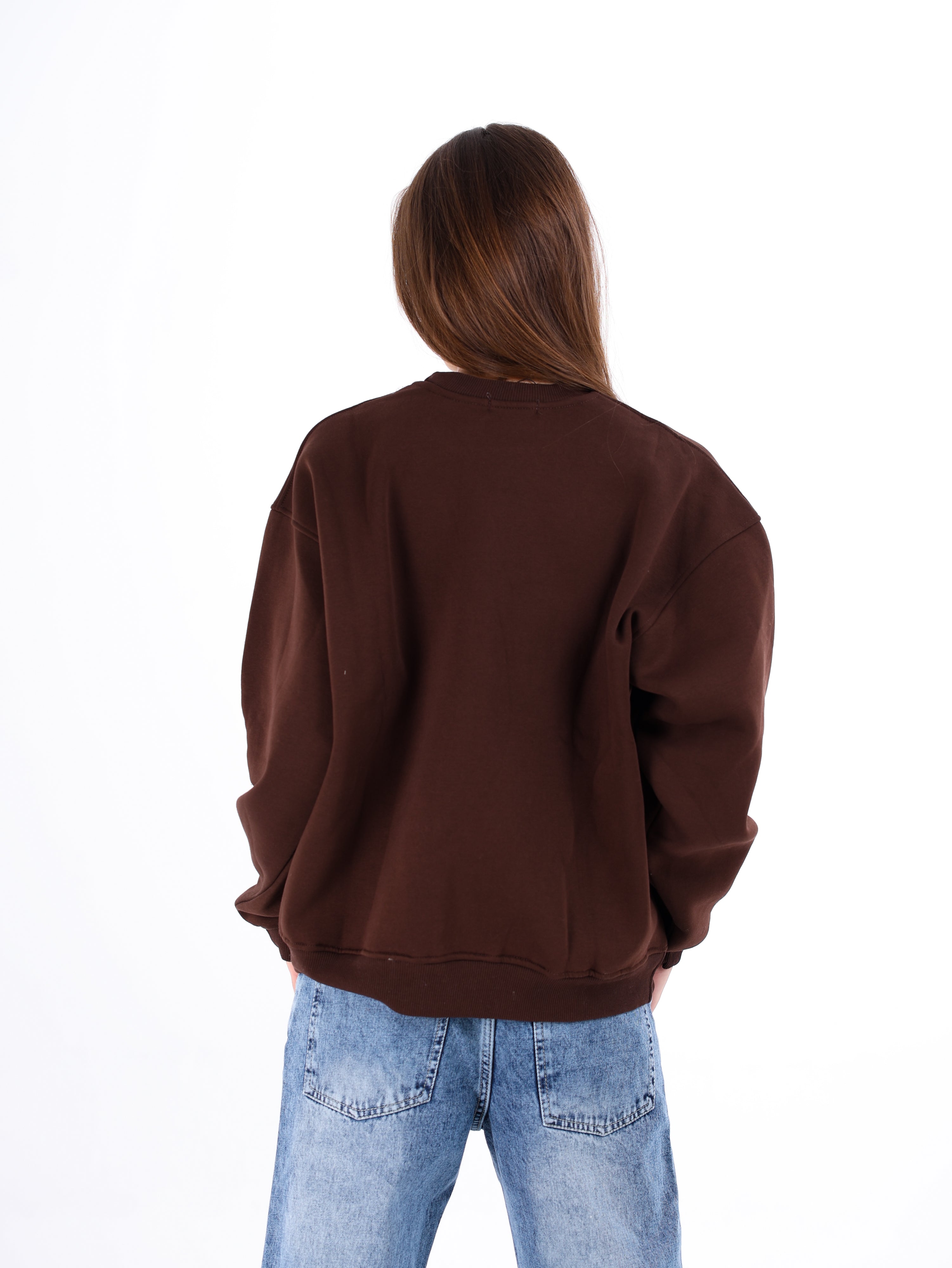Round-Neck Sweatshirt