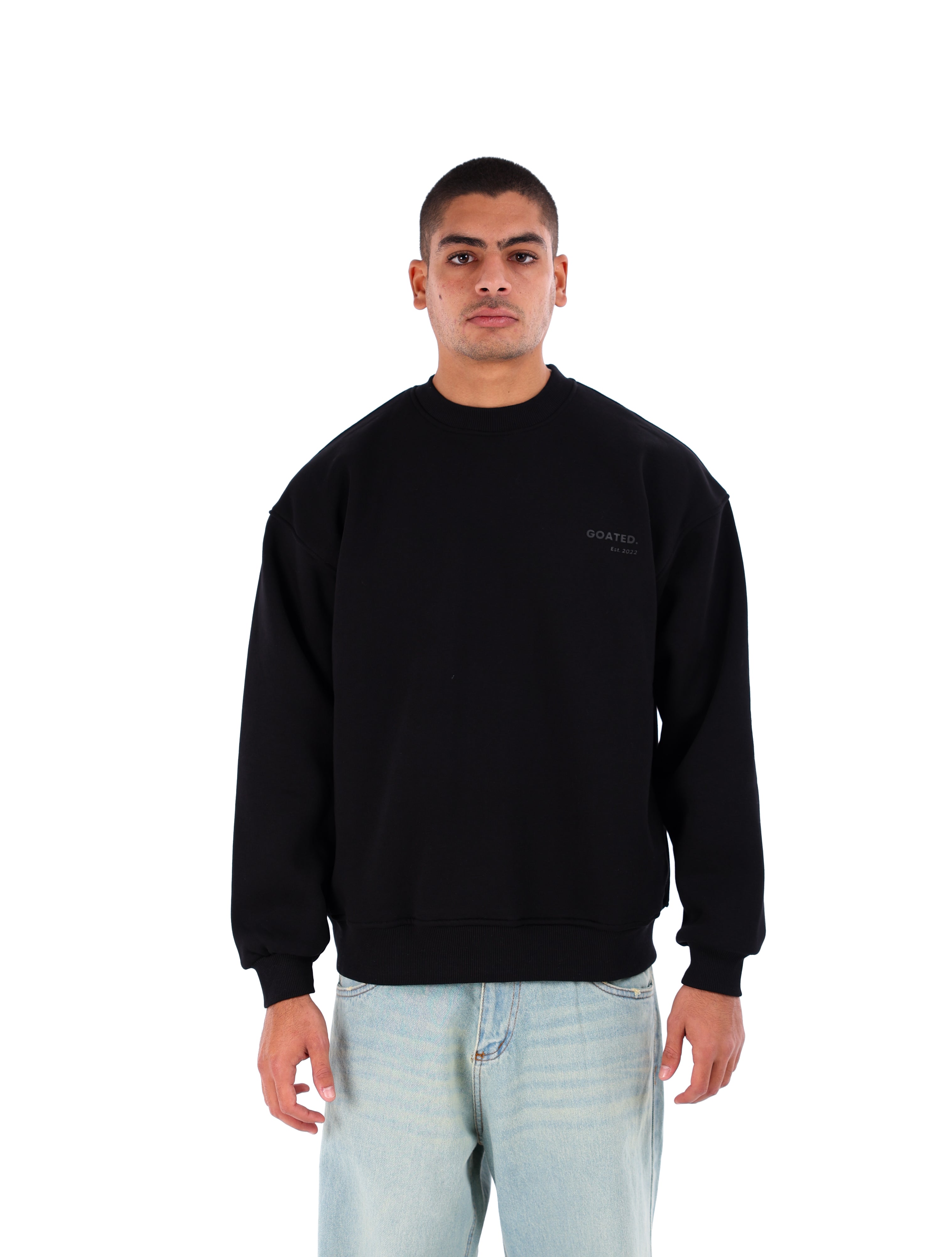 Round-Neck Sweatshirt