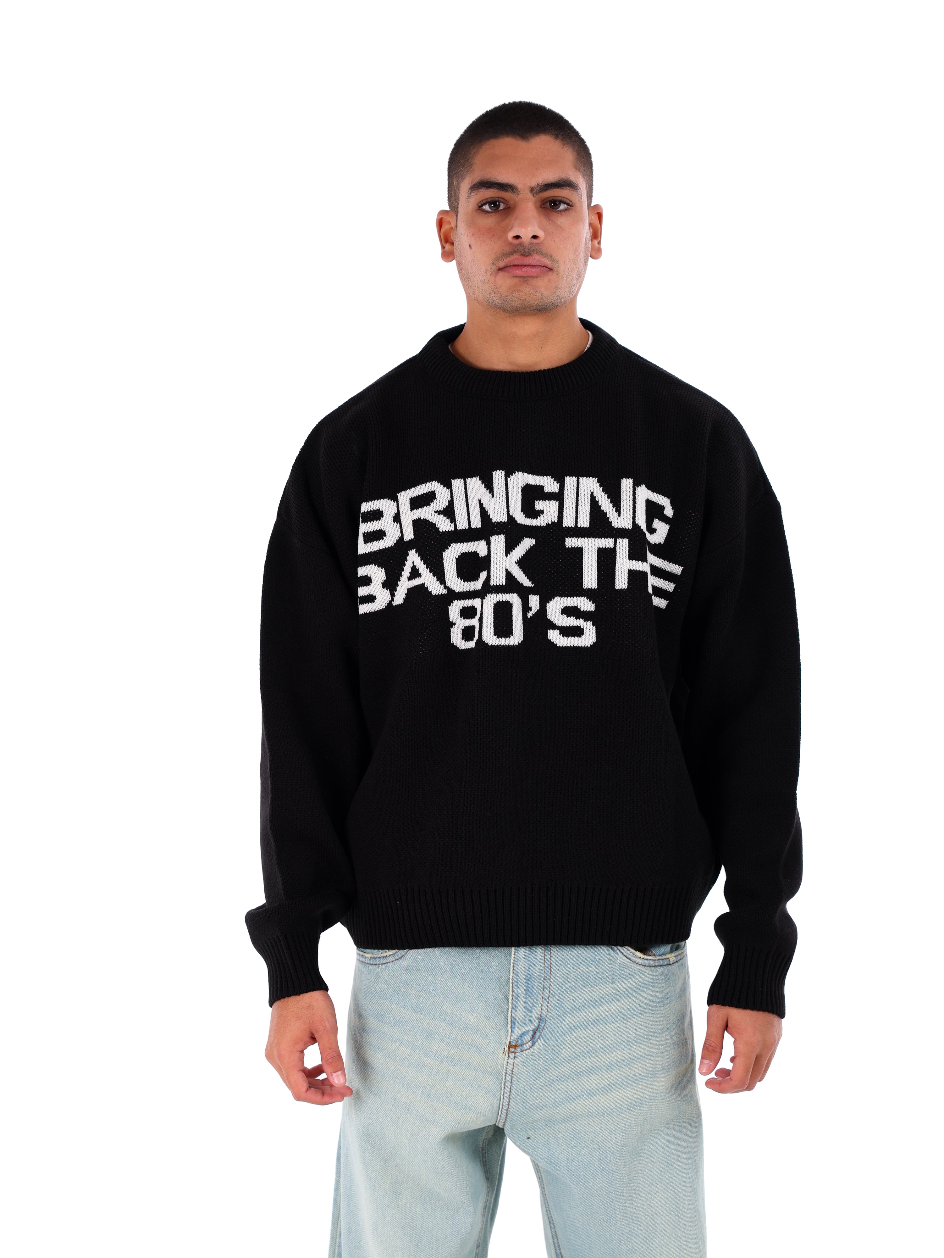 Bringing Back The 80'S Sweater