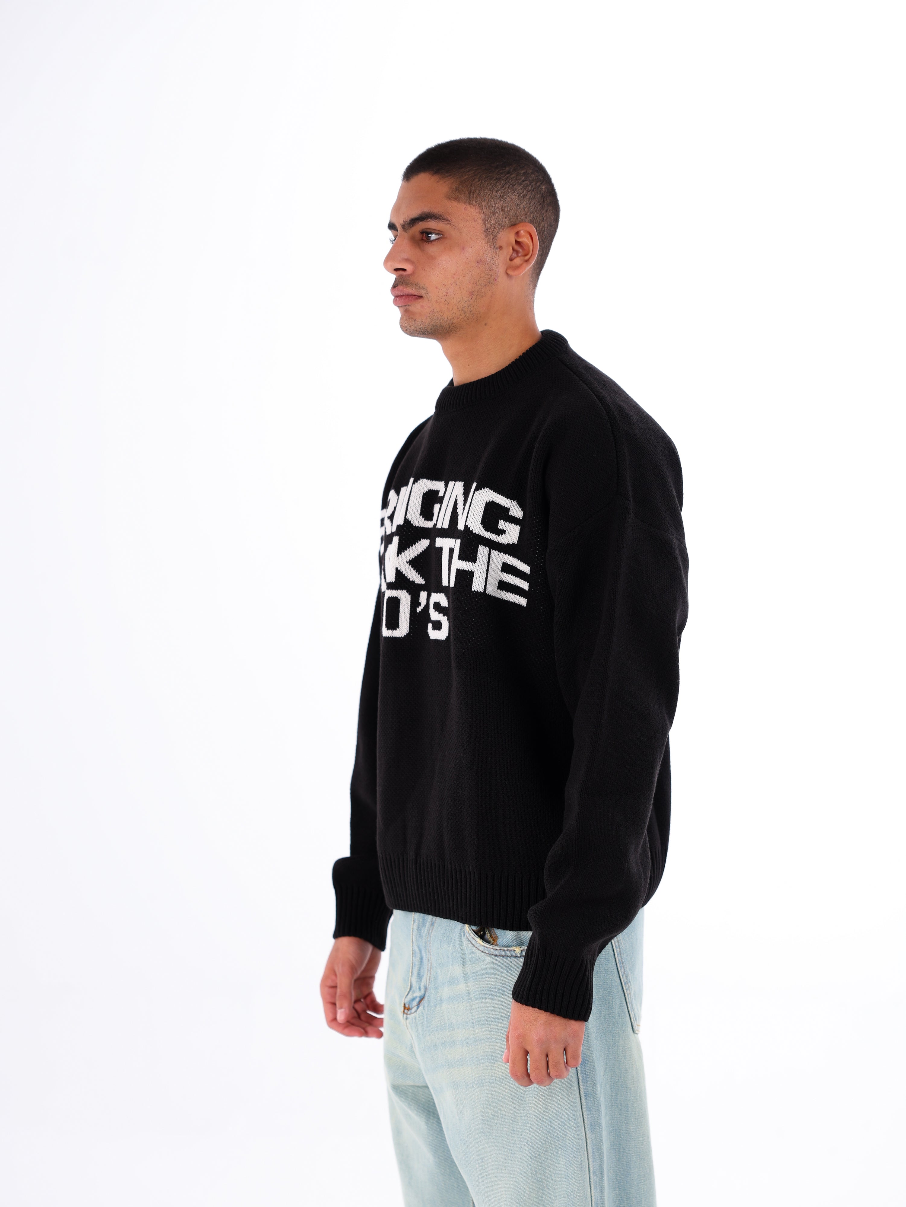 Bringing Back The 80'S Sweater