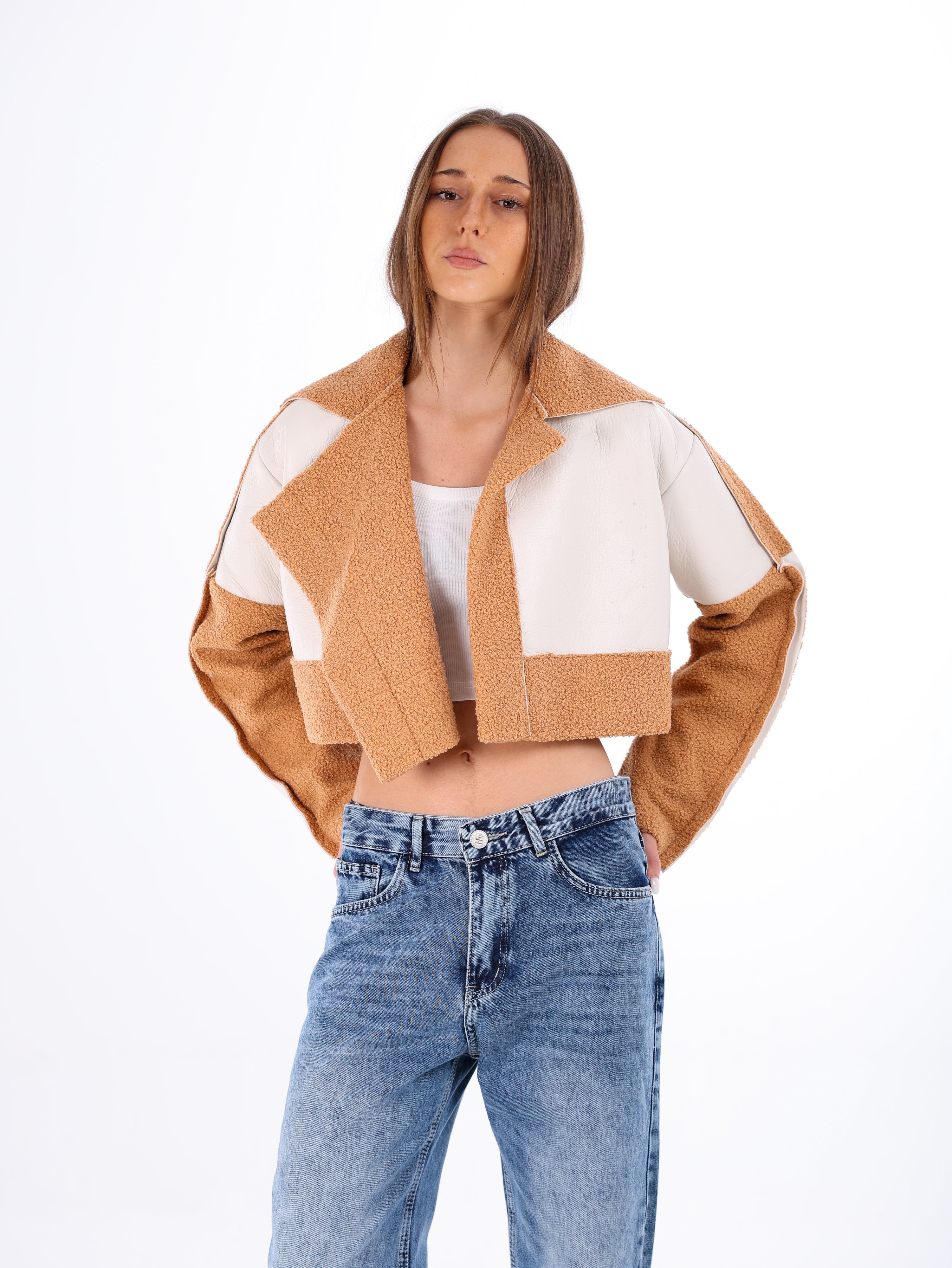 Double-Face Leather Jacket