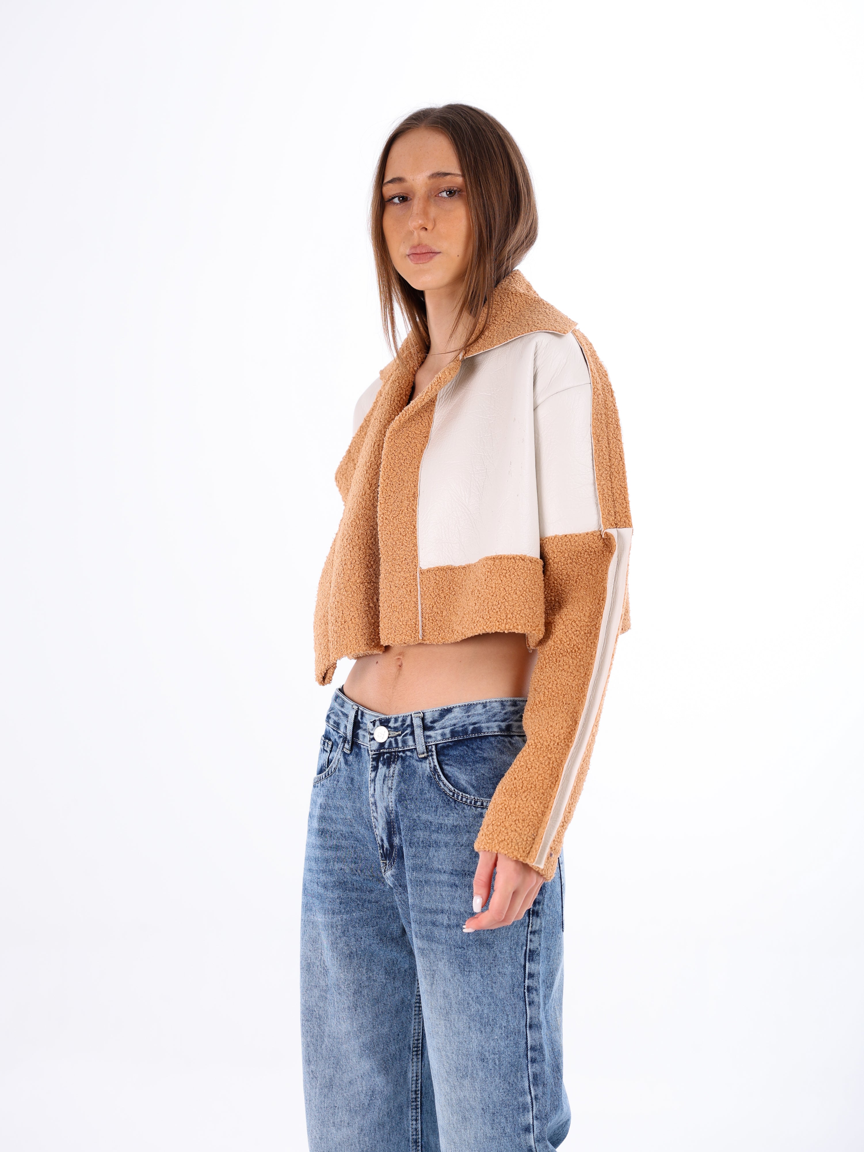 Double-Face Leather Jacket