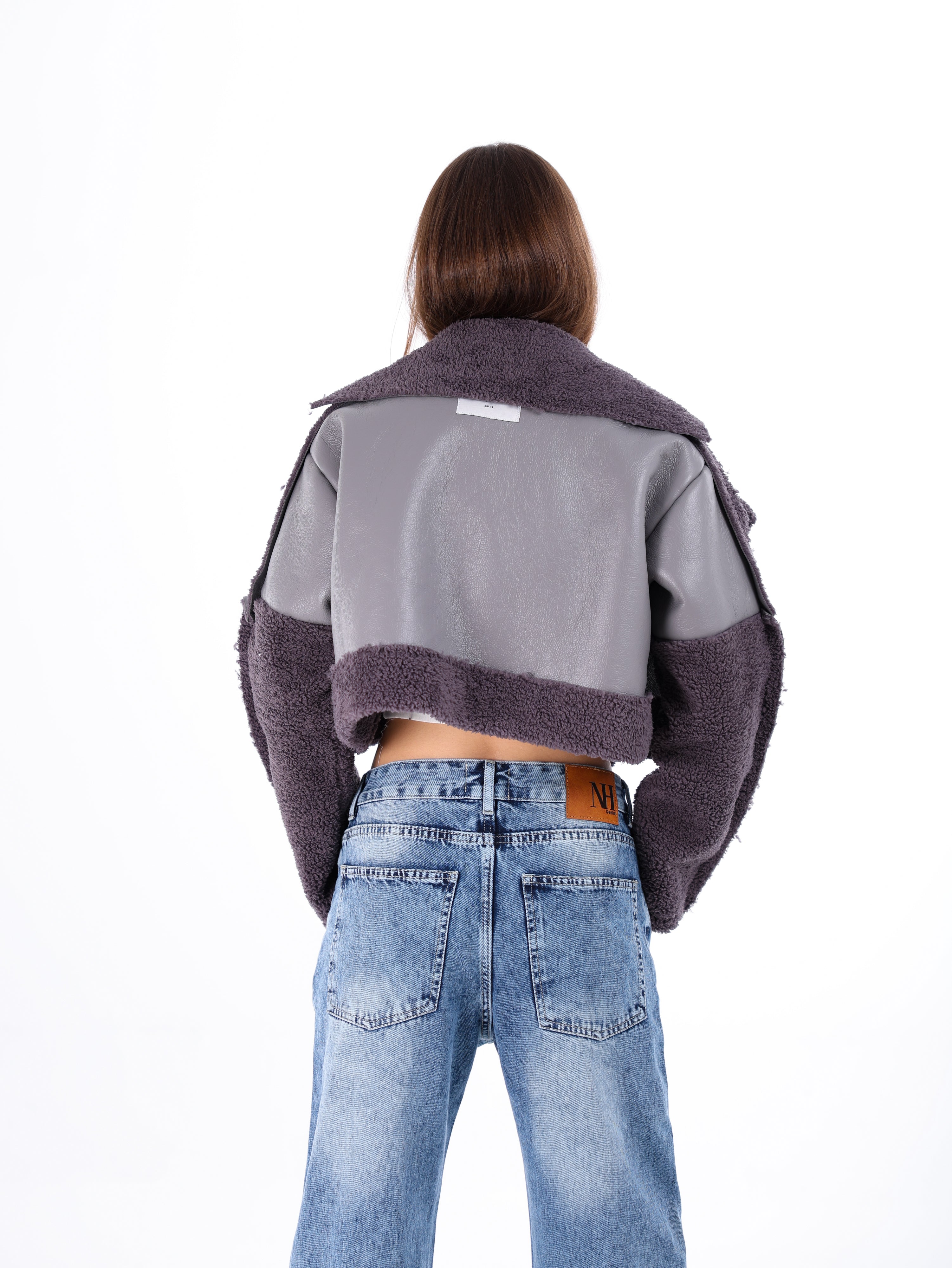 Double-Face Leather Jacket