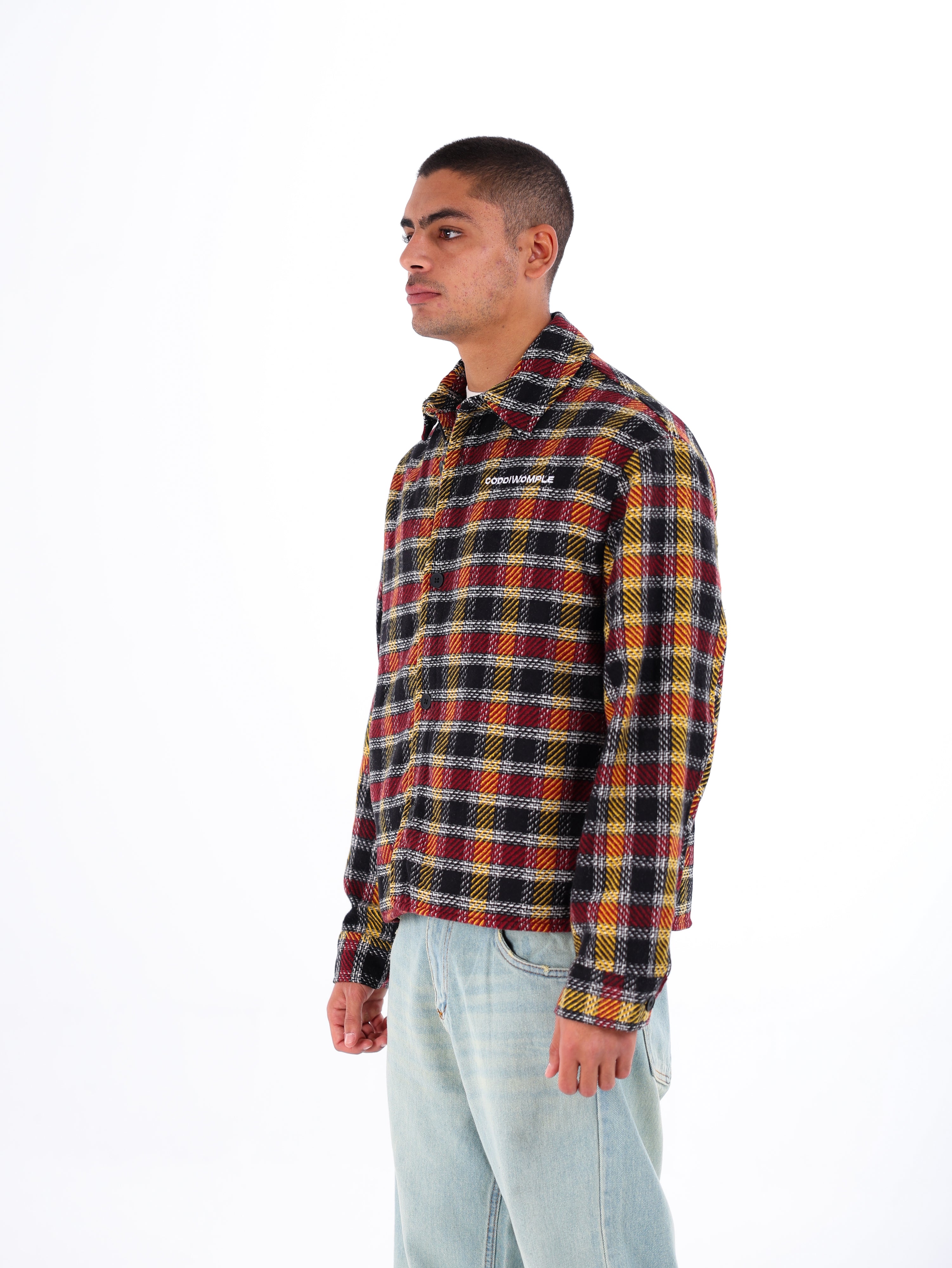 Plaid Flannel Jacket