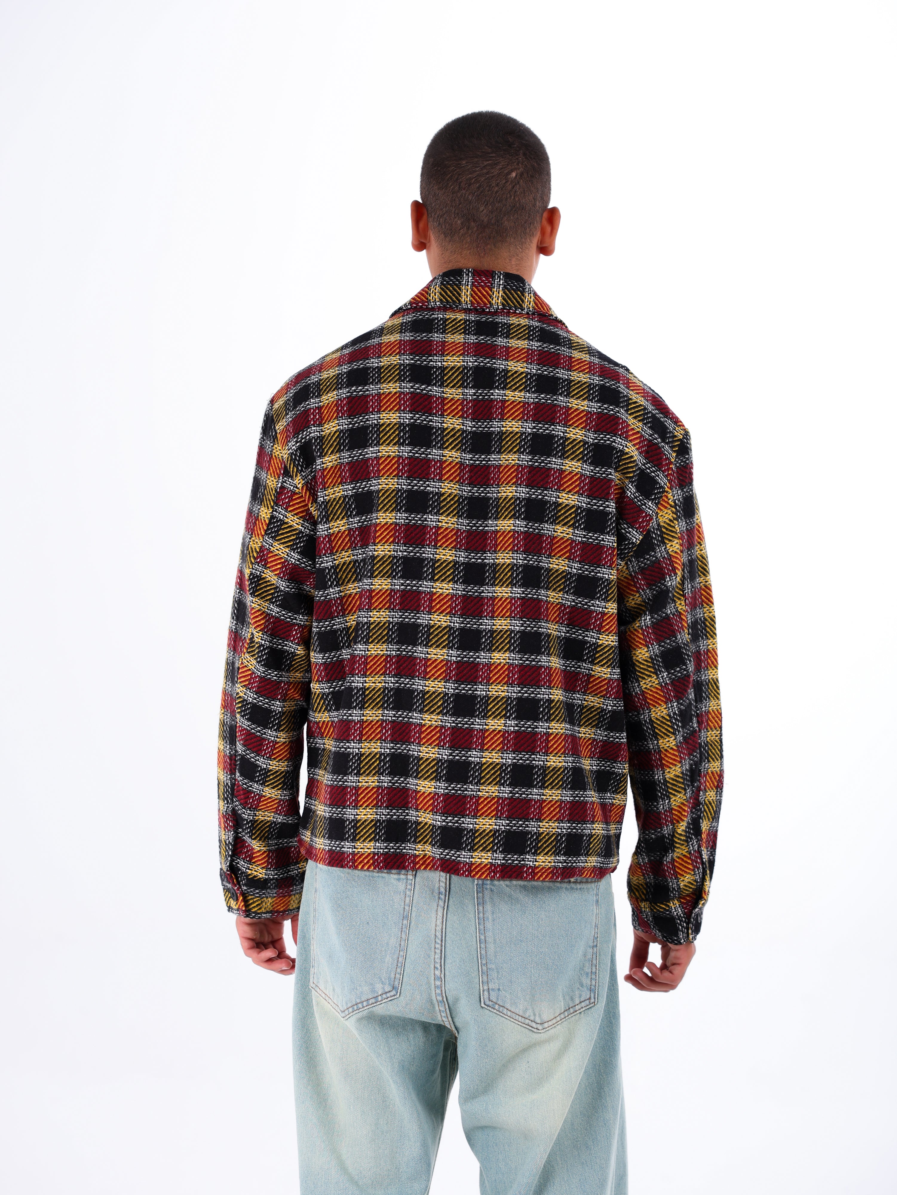 Plaid Flannel Jacket