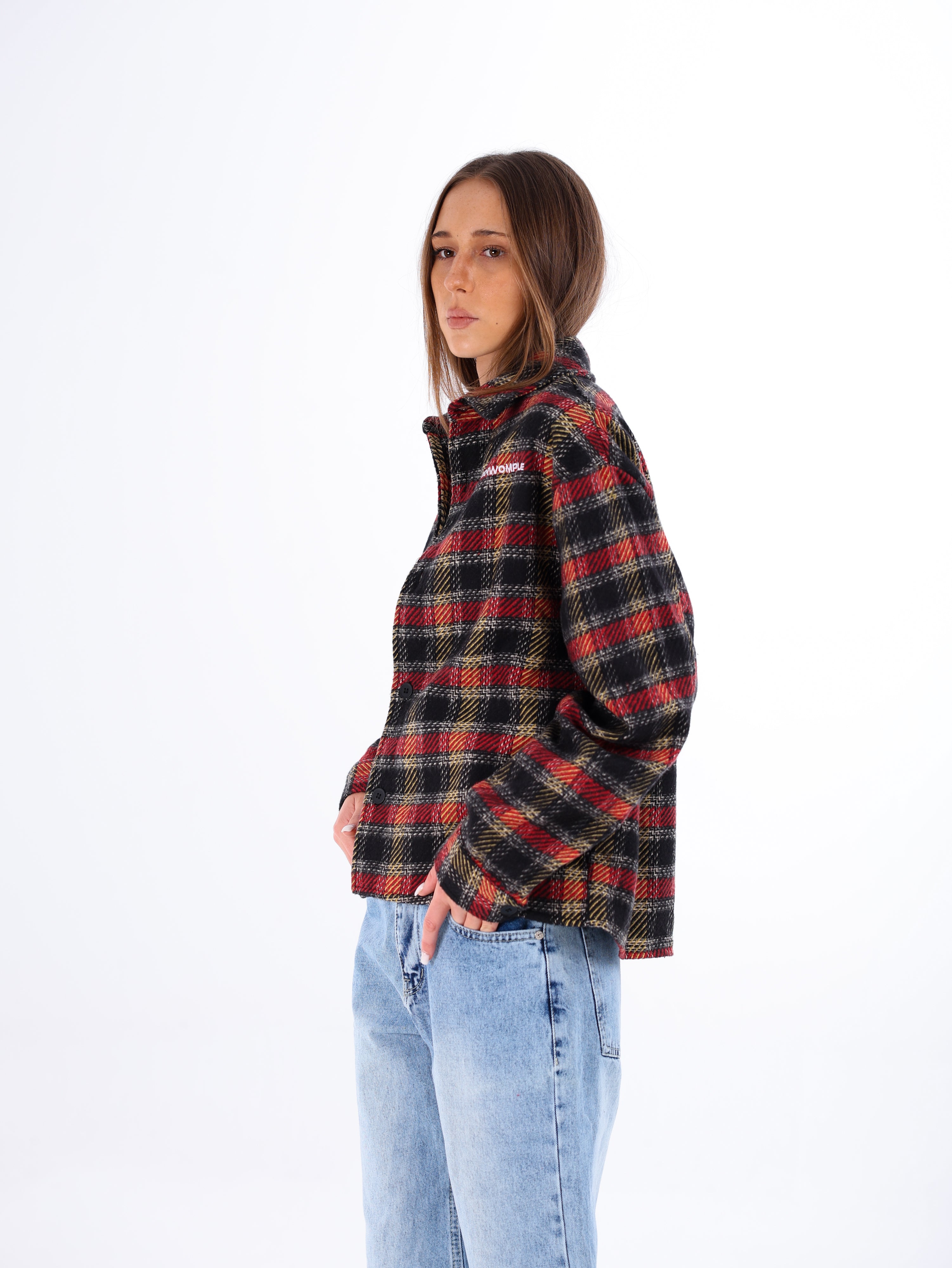 Plaid Flannel Jacket